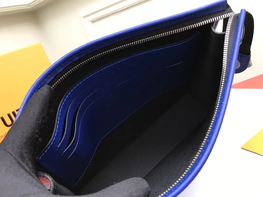 藍色 帆布 藍色 此款小巧而时髦的Pochette 旅行袋 大容量旅行款(數字8) 藍色 帆布 藍色 此款小巧而时髦的Pochette 旅行袋 大容量旅行款(數字8)