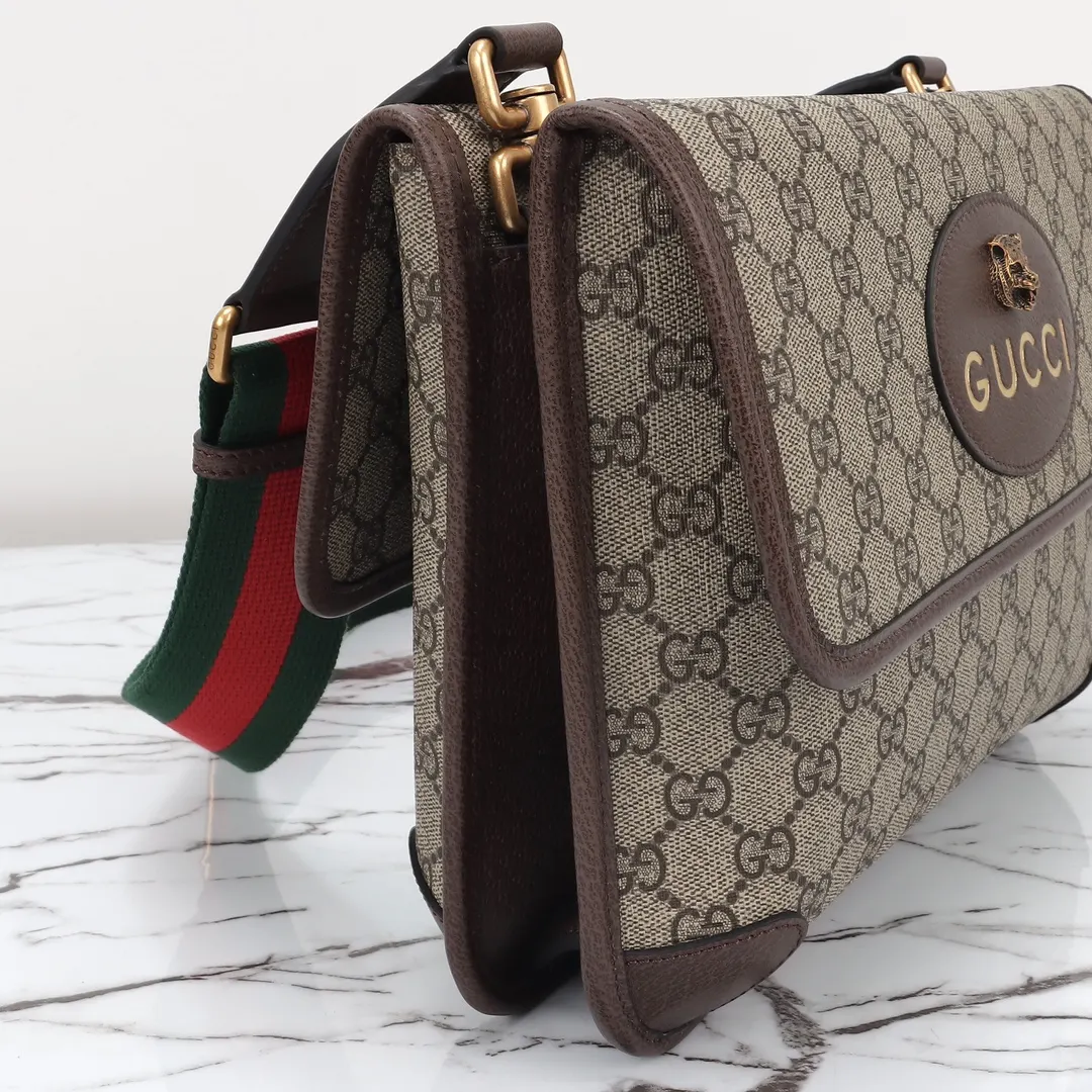 Gucci 款号 杏啡 尺寸 宽 腰包 休閒腰包款