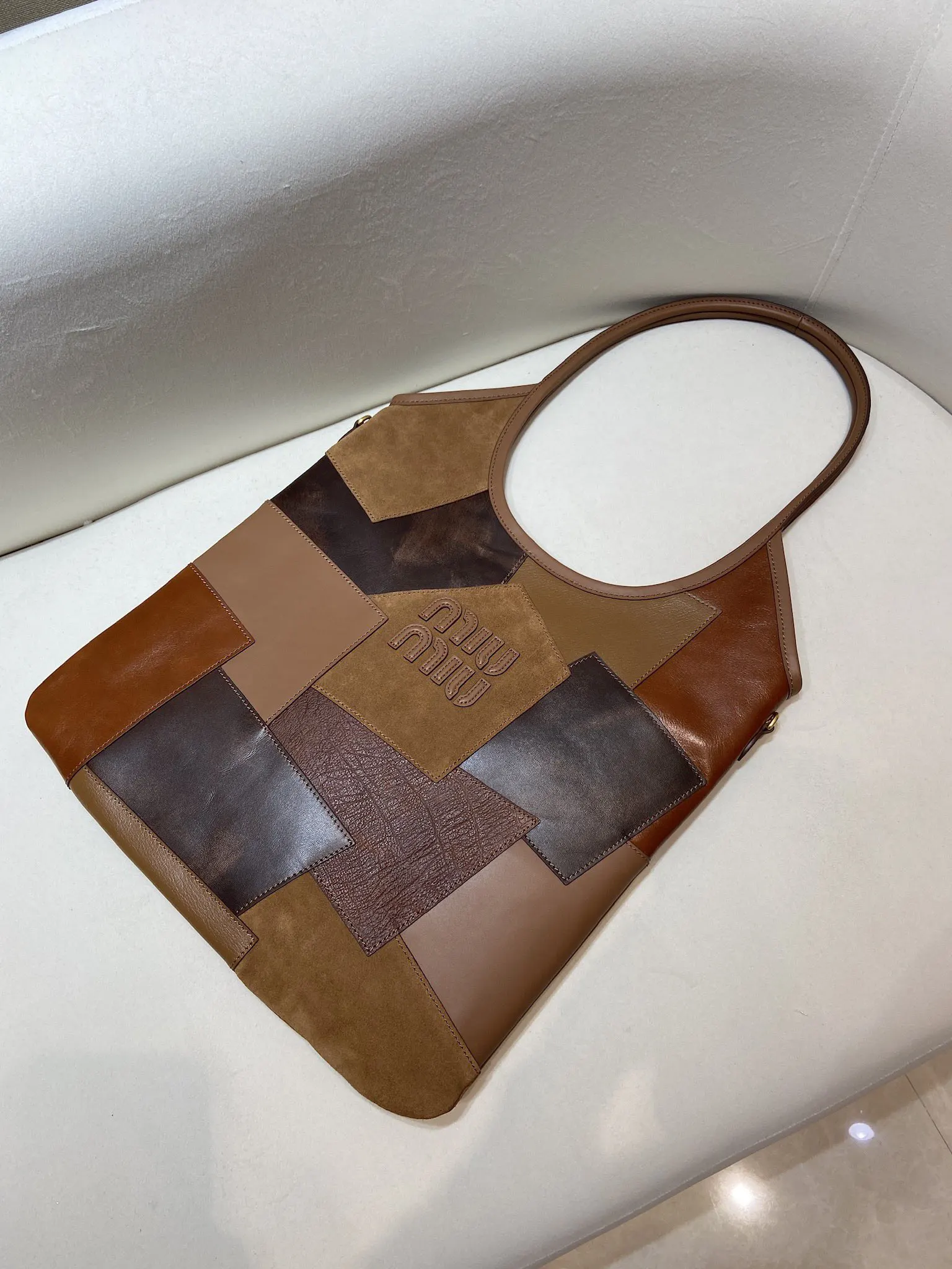 Gold Tote Bag