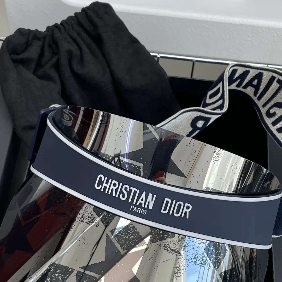 Dior Oblique 帽子 黑色