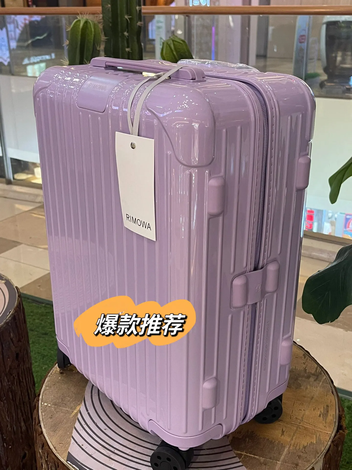 黑色 白色 RIMOWA 日默瓦Essential 系列旅 行李箱 旅行拉杆款 轻便出行款