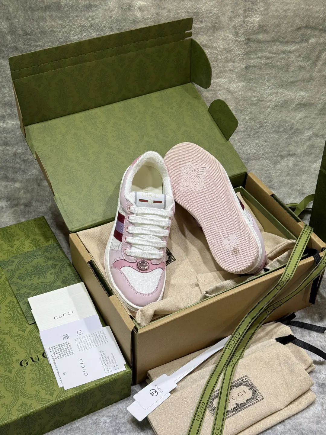 Gucci Logo休闲运动鞋 百搭款