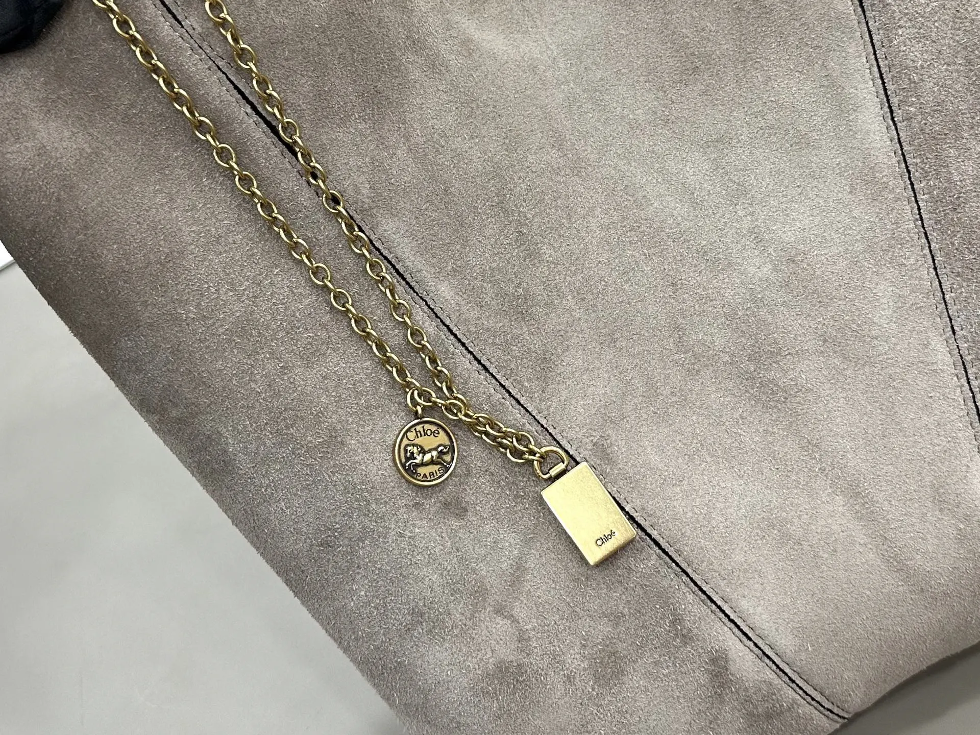 Gold Tote Bag