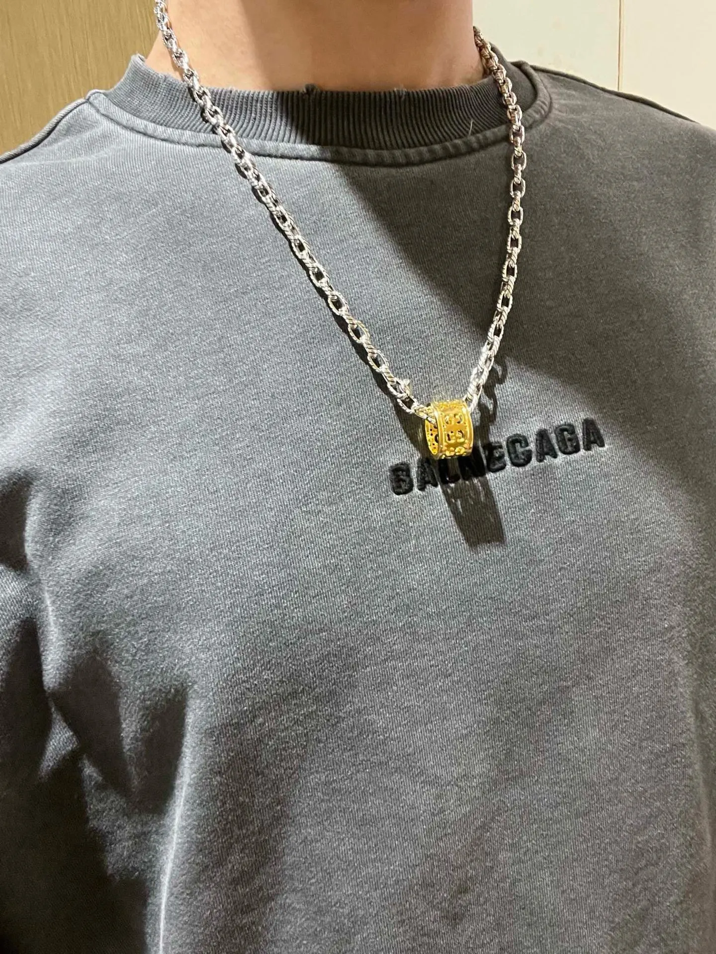 Gucci 链条包 单肩斜挎