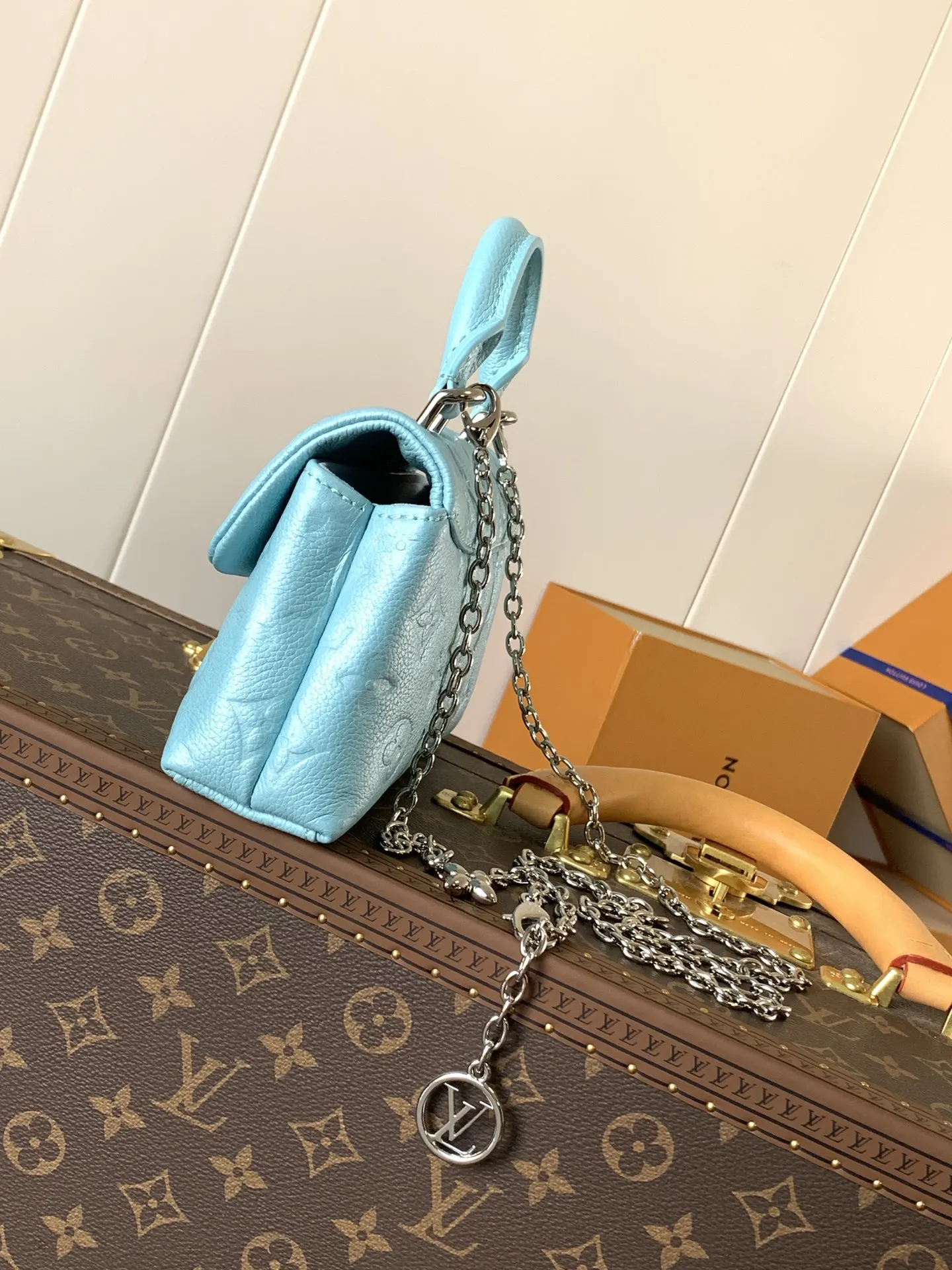 Chain Bag Leather
