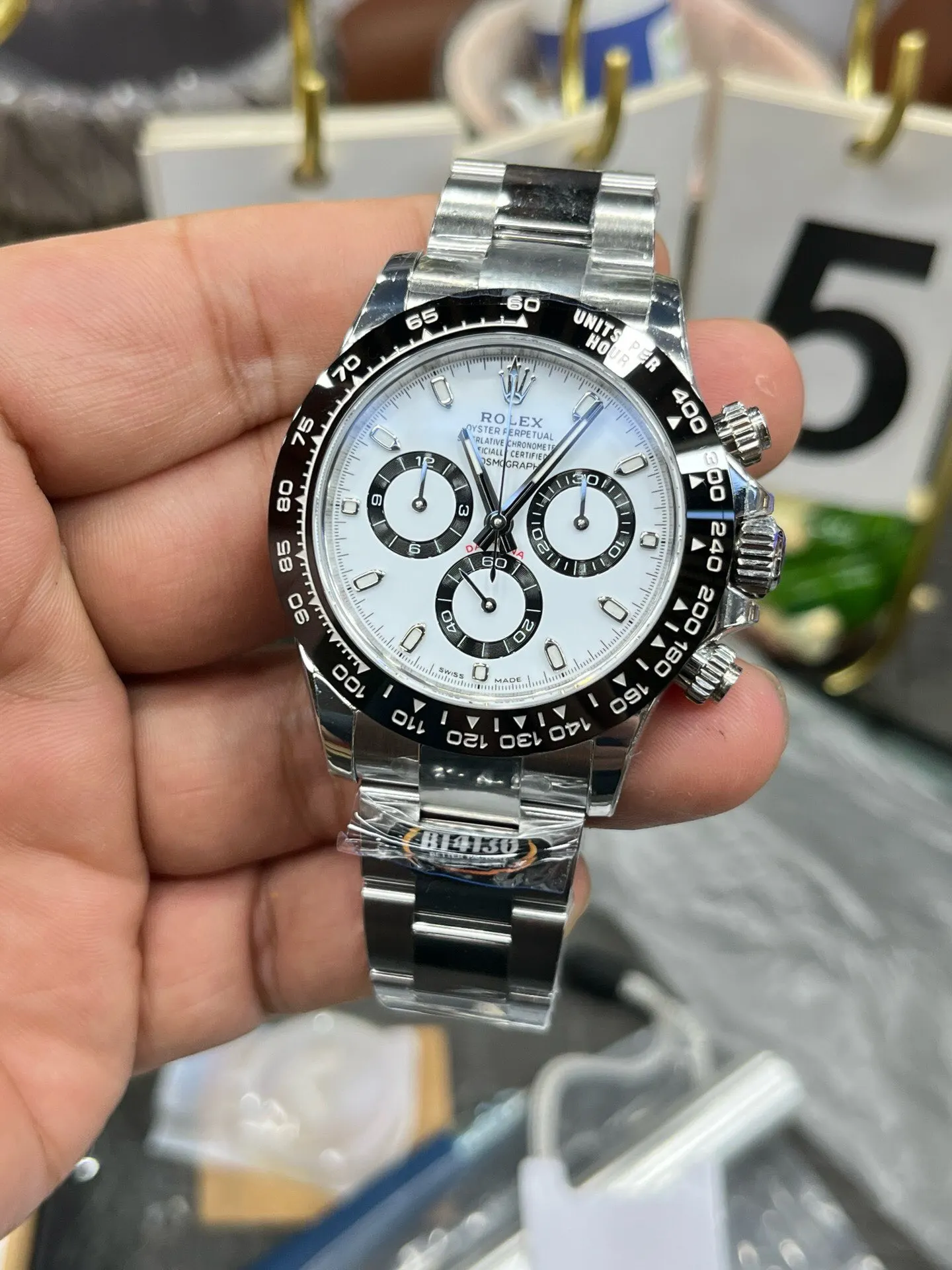 Rolex bt劳力士迪通拿系列 熊猫迪 手表 经典腕表款