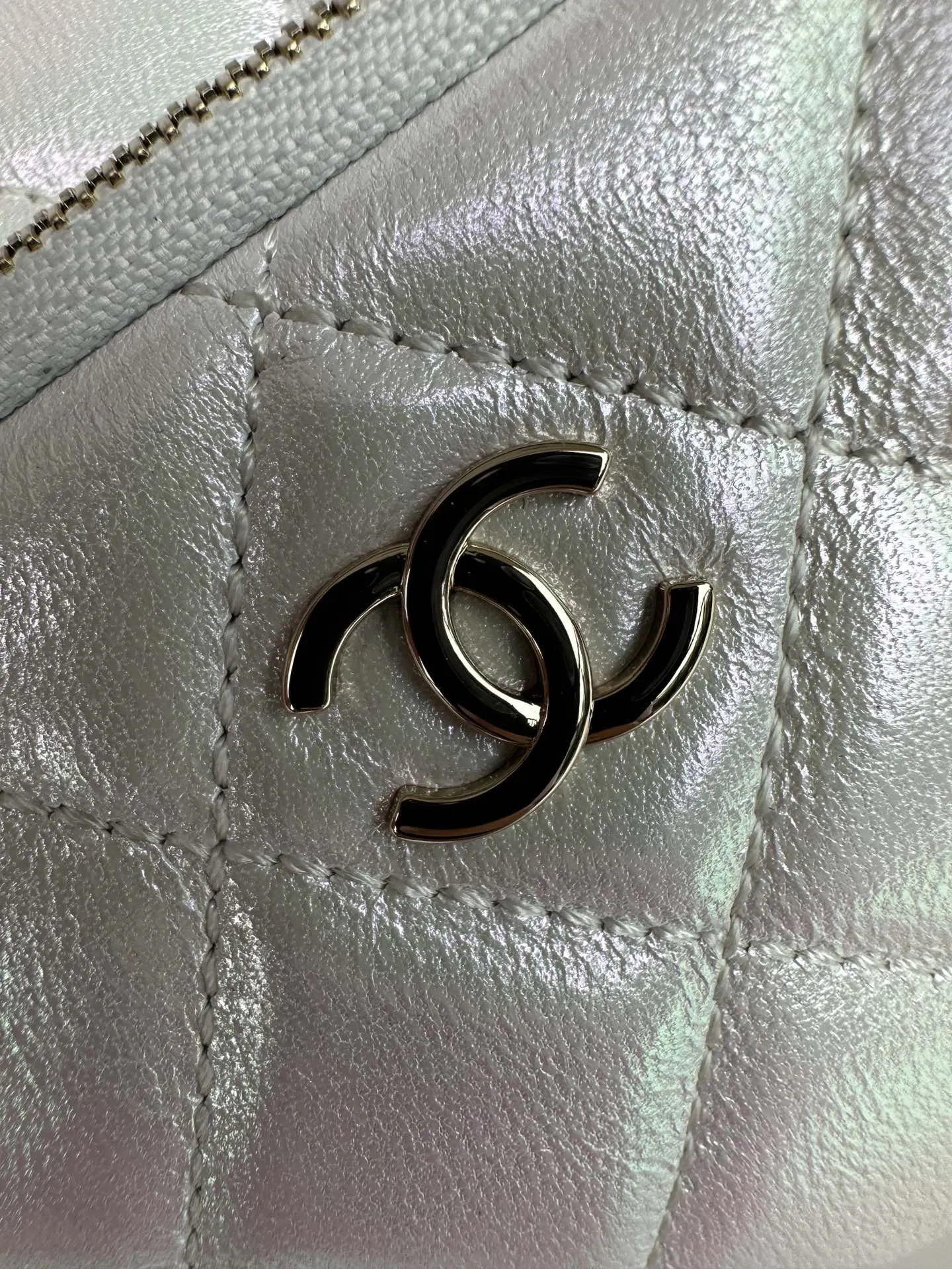 Chanel 羊皮 链条包