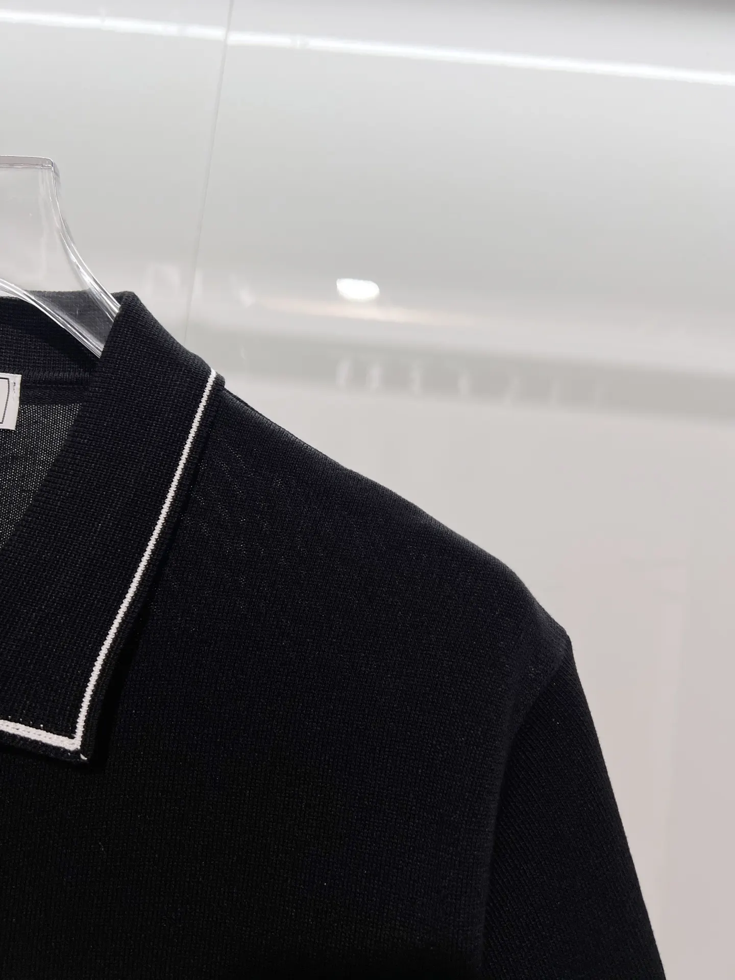 Hermès Polo Shirt Black