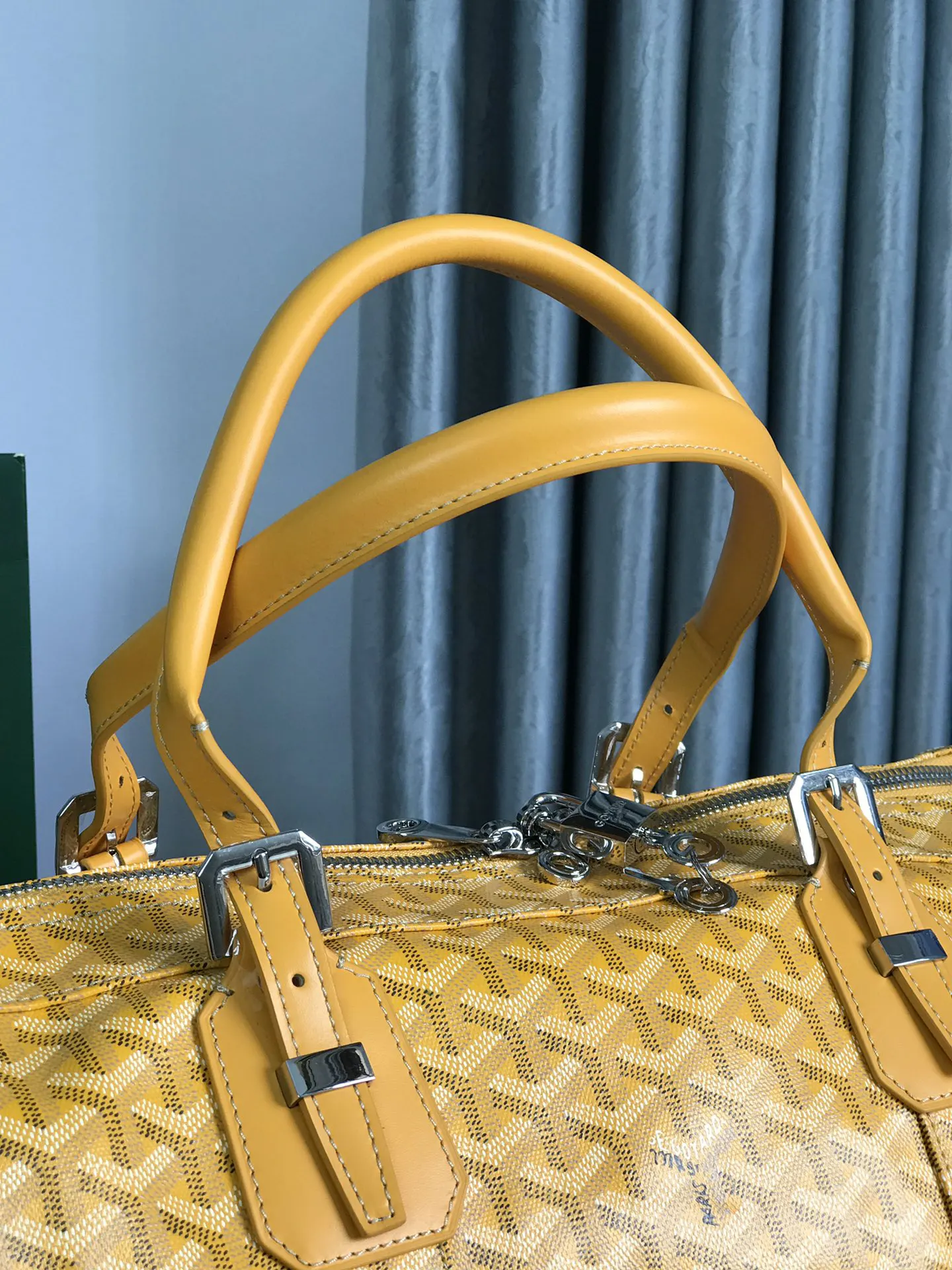 Goyard 牛皮 旅行包 大容量旅行款