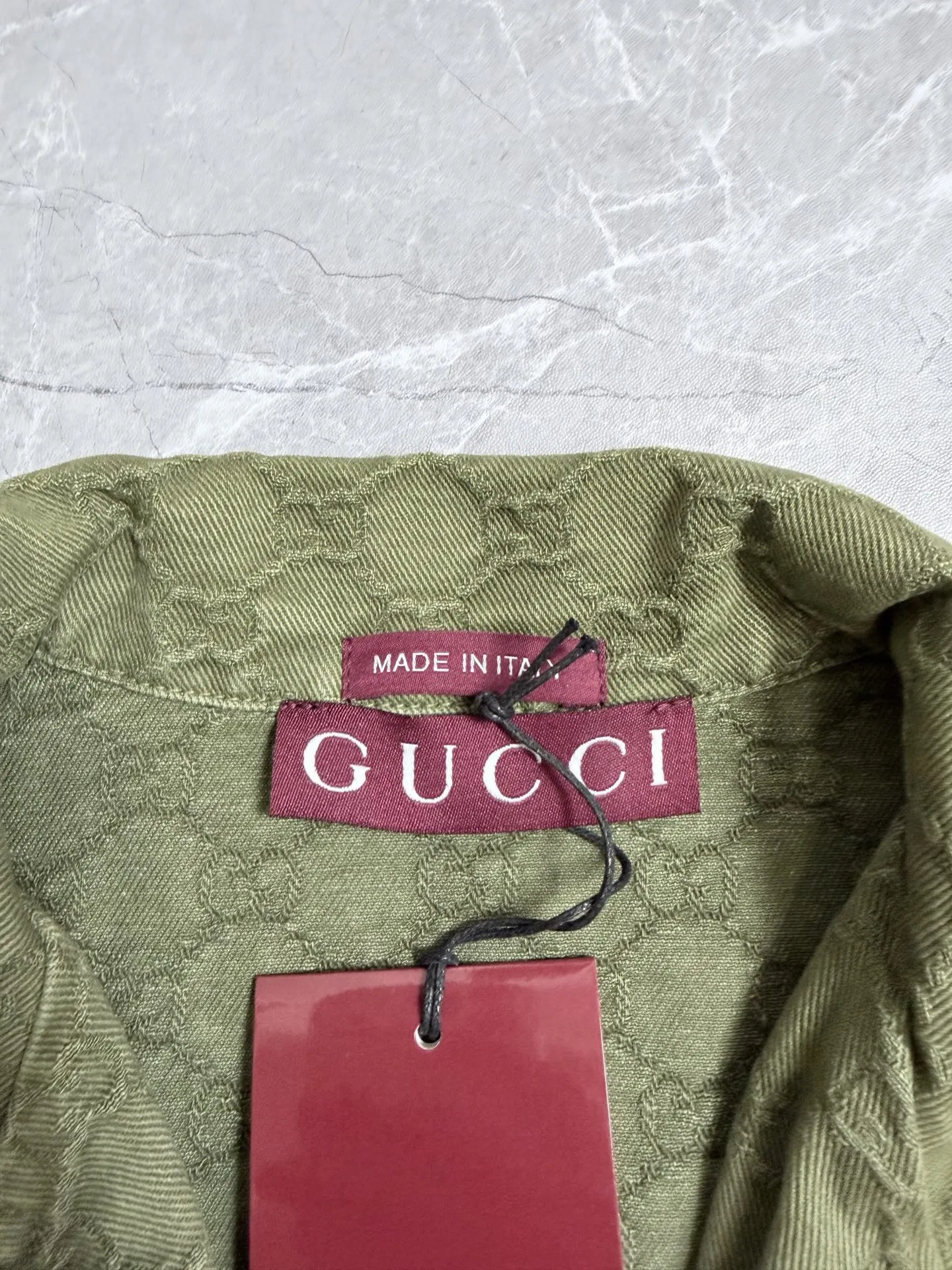 Gucci 绿色 印花 T恤