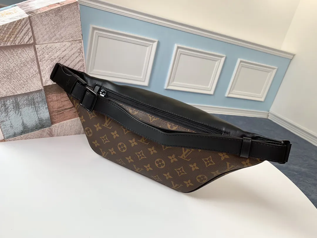 Monogram Belt Bag Casual Leather