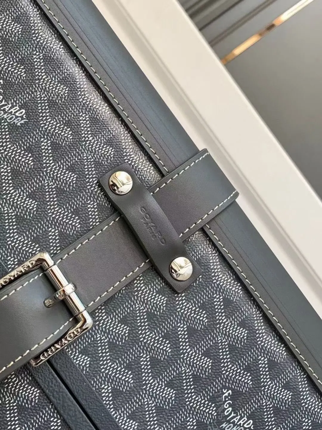 Goyard Carry-On Suitcase Travel Lightweight