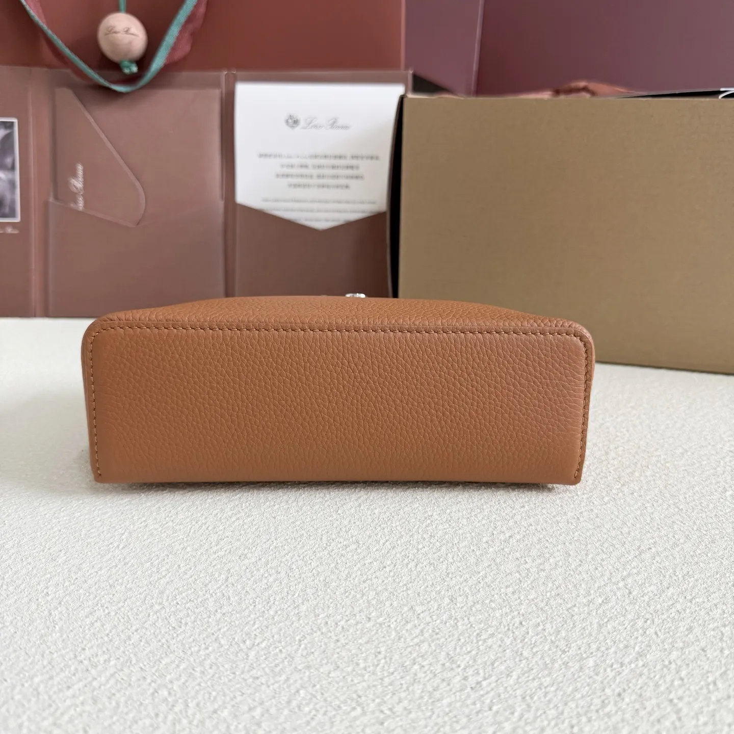 Clutch Bag Versatile Leather