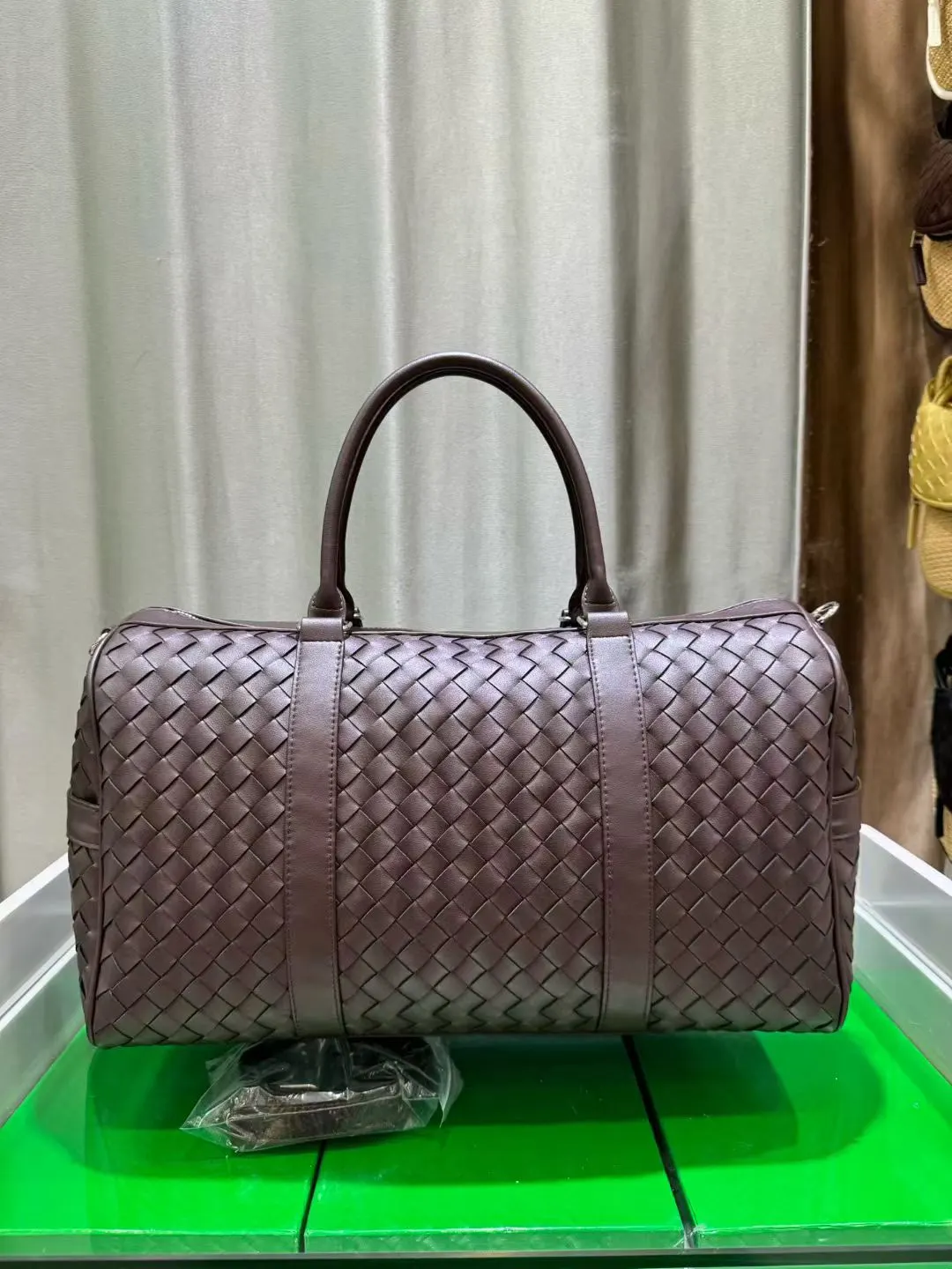 Bottega Veneta 牛皮 旅行包 大容量旅行款