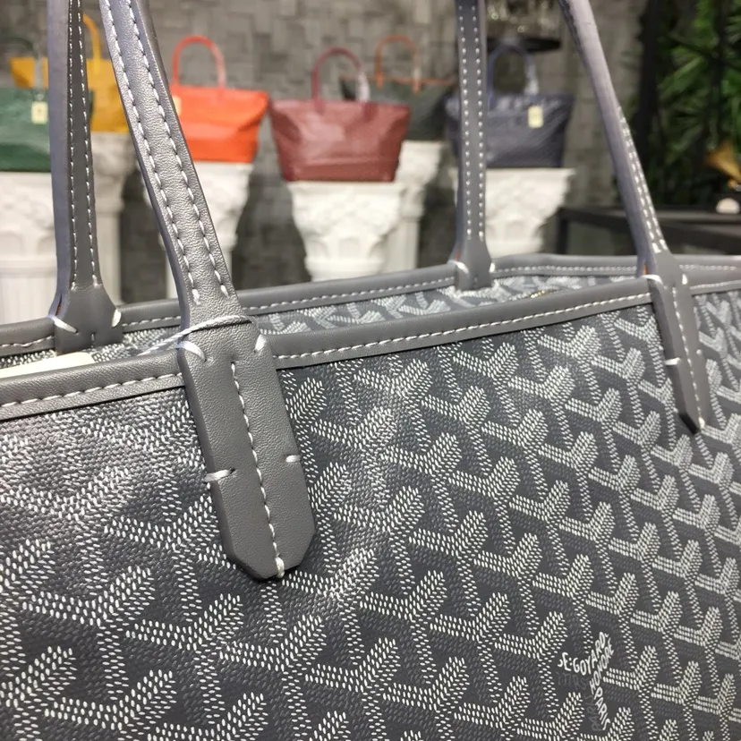 Goyard Artois手提包 拉链版购物袋 极致簡潔又不失大方 通勤手提款