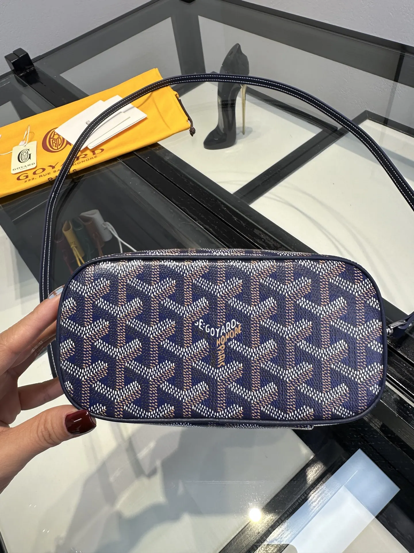 Goyard Organizer Pouch Travel Lightweight Leather Image 9 Goyard Organizer Pouch Travel Lightweight Leather Image 9