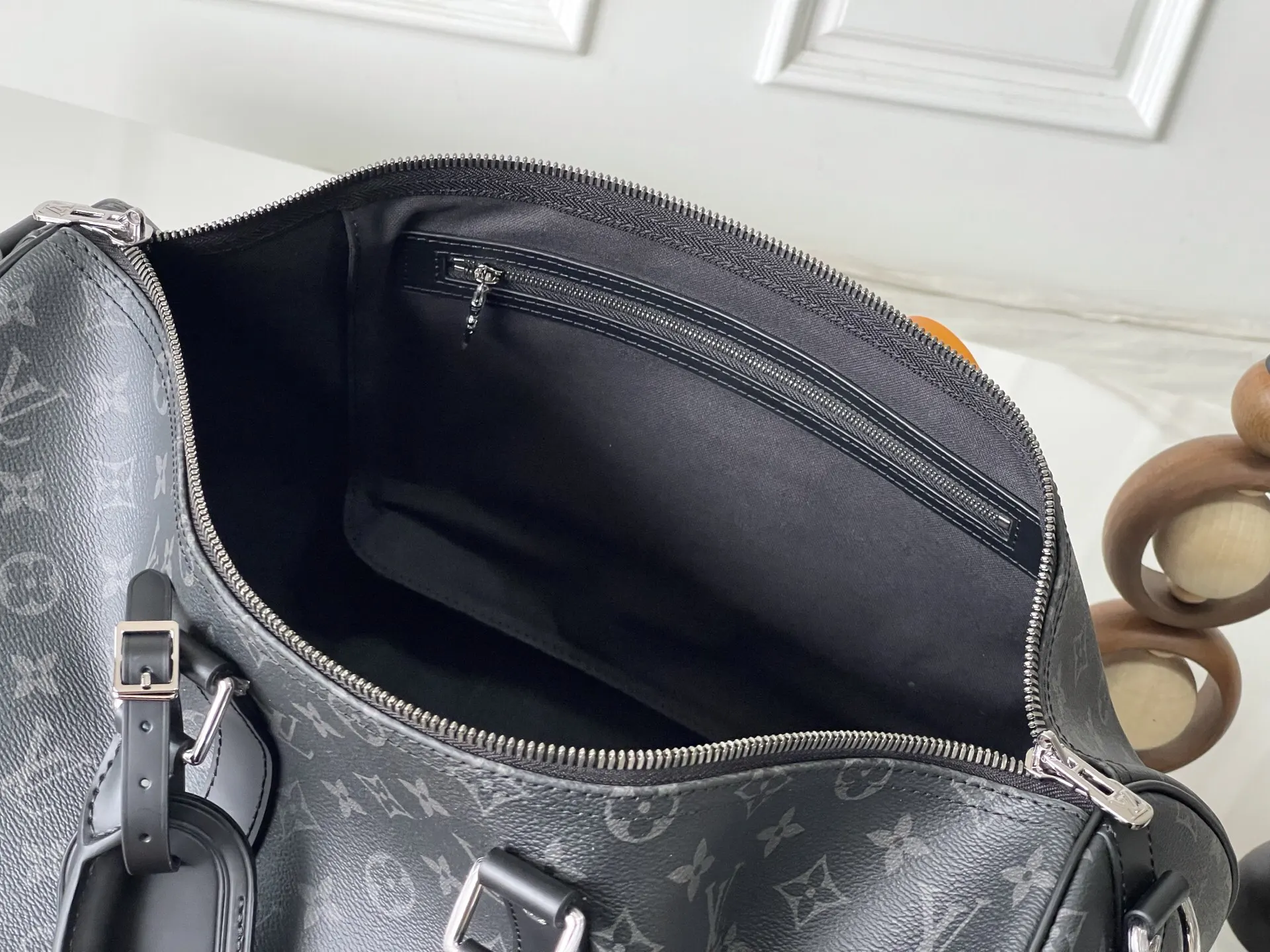 Keepall 帆布 旅行包 大容量旅行款