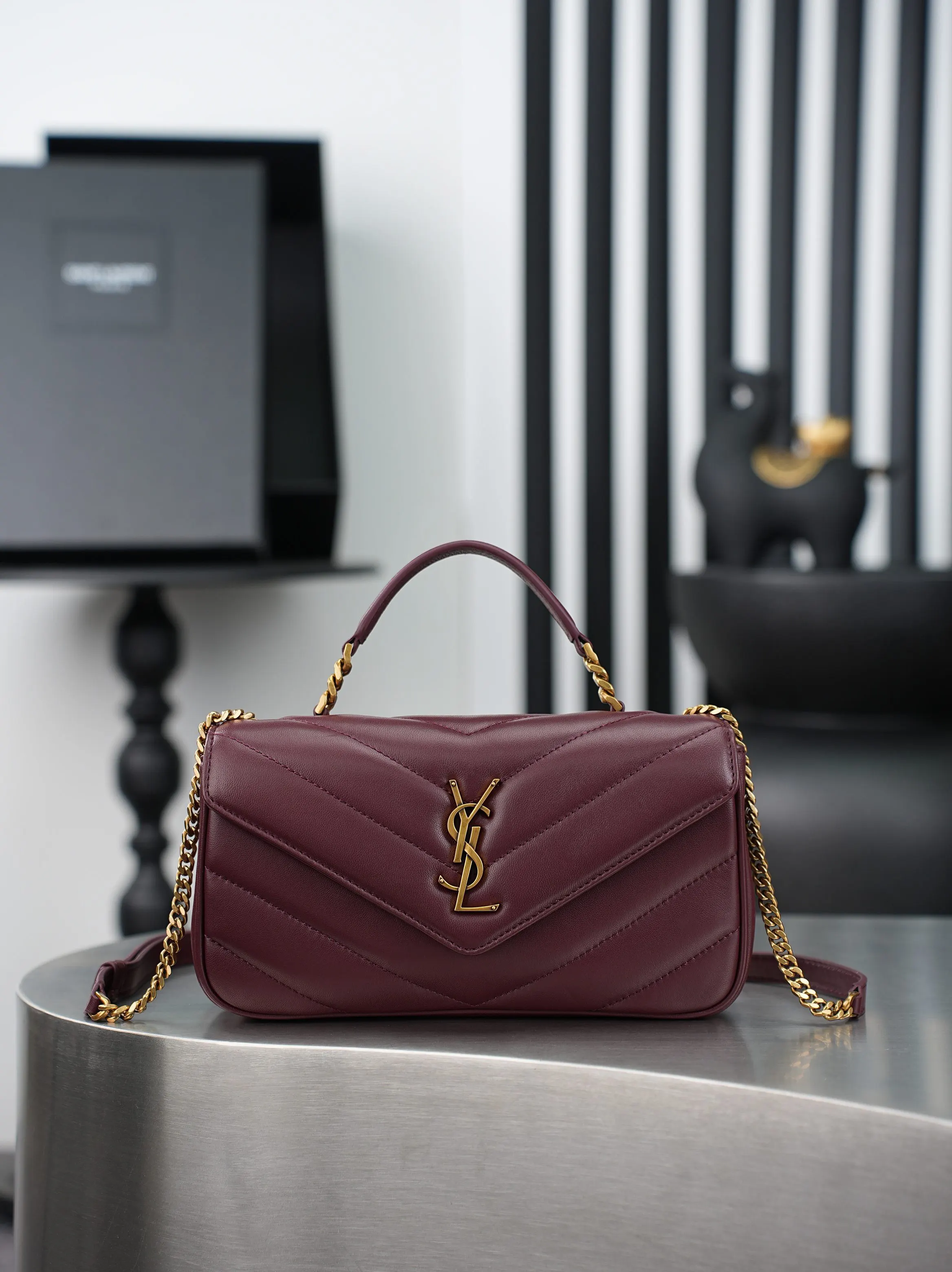 Top Handle Bag