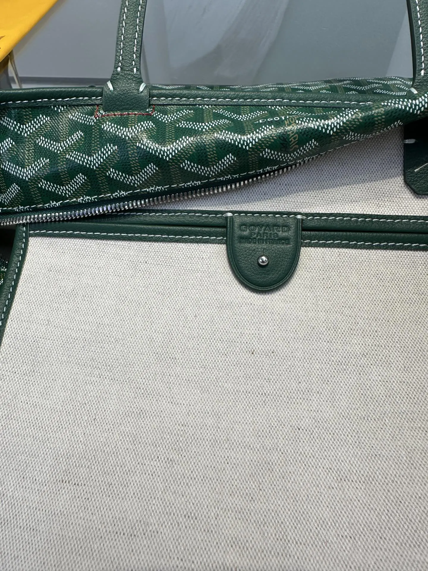 Goyard Hobo 綠色 托特包 大容量托特款