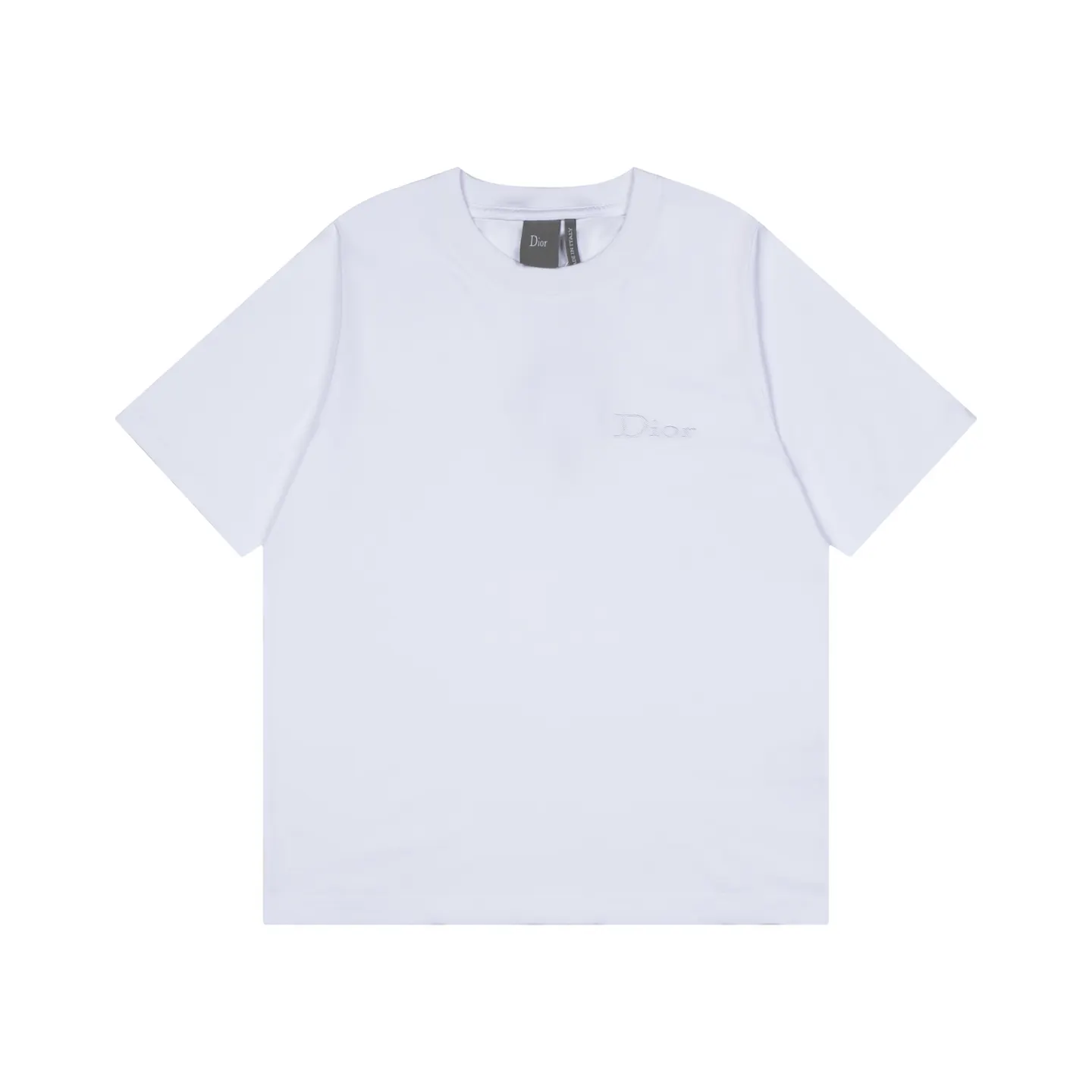 DIOR 字母 刺绣 短袖T恤 休闲百搭款