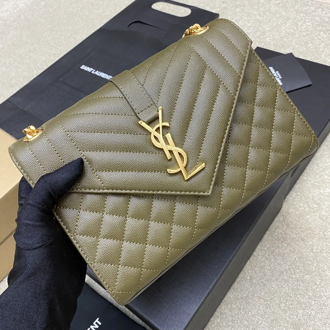 Chain Bag Leather