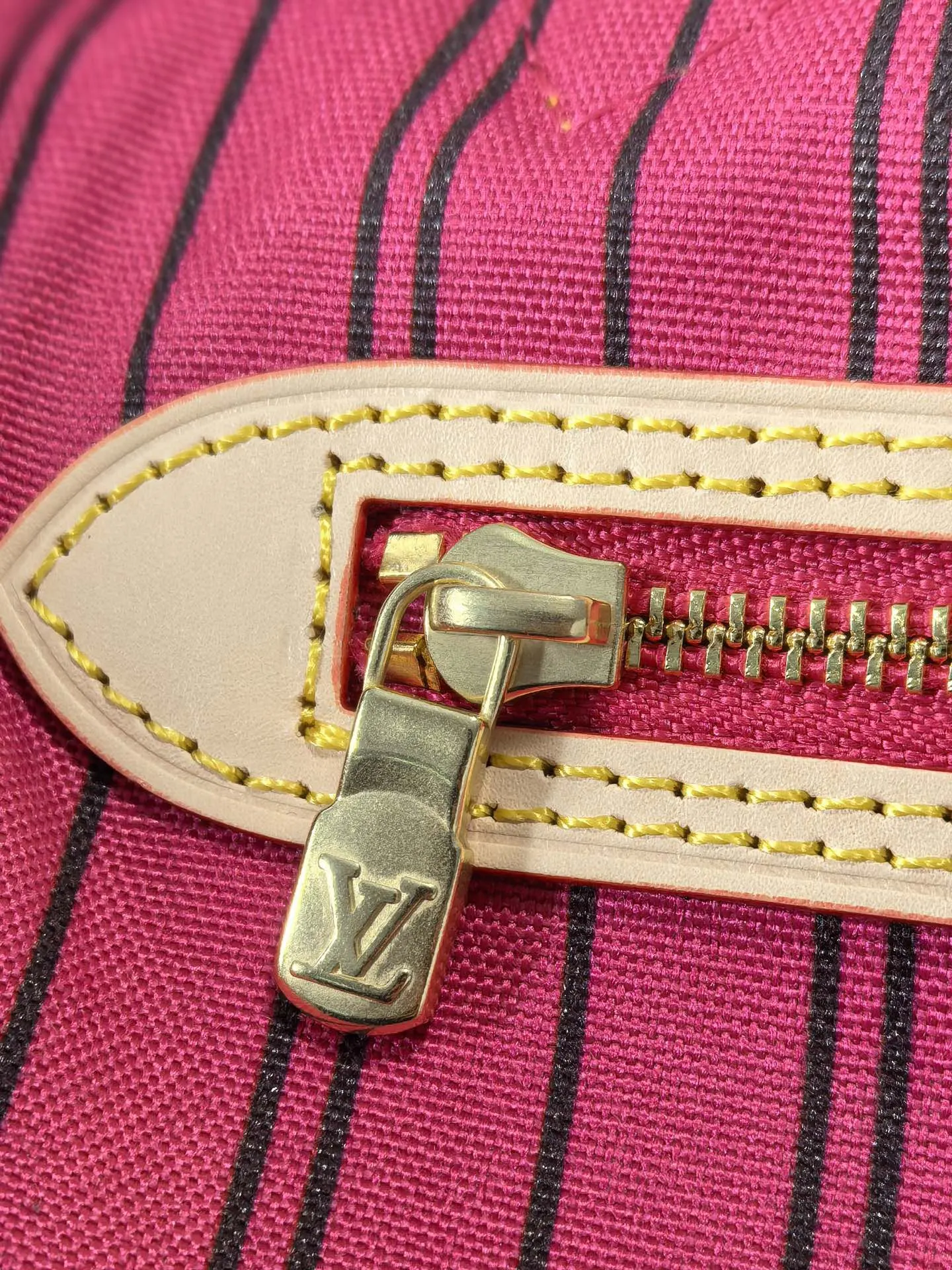 Monogram Clutch Bag Canvas
