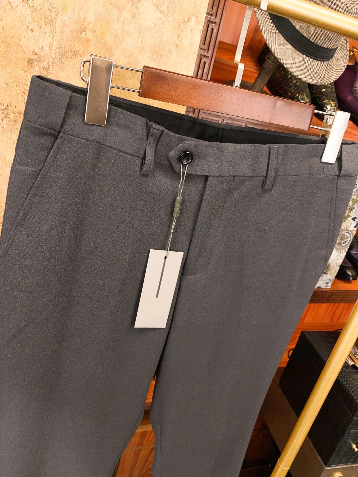 Dior Gray Jacket Stand Collar