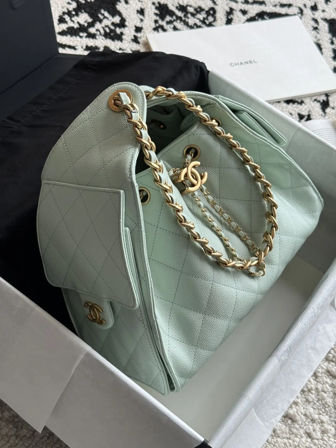 Hobo 牛皮 ❒ Bag 版 腋下包 復古腋下背款