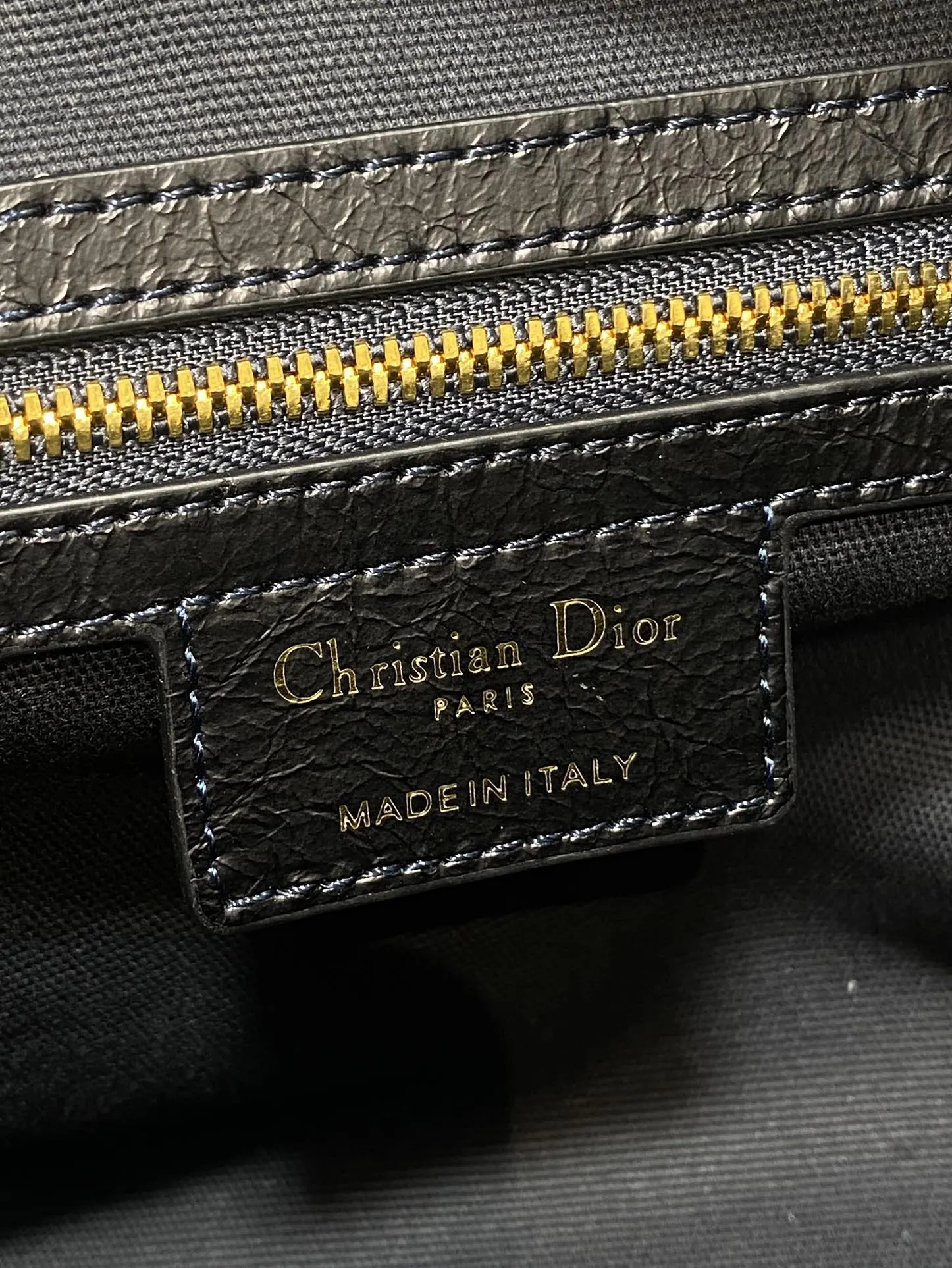 Dior Fashion Item Travel Leather