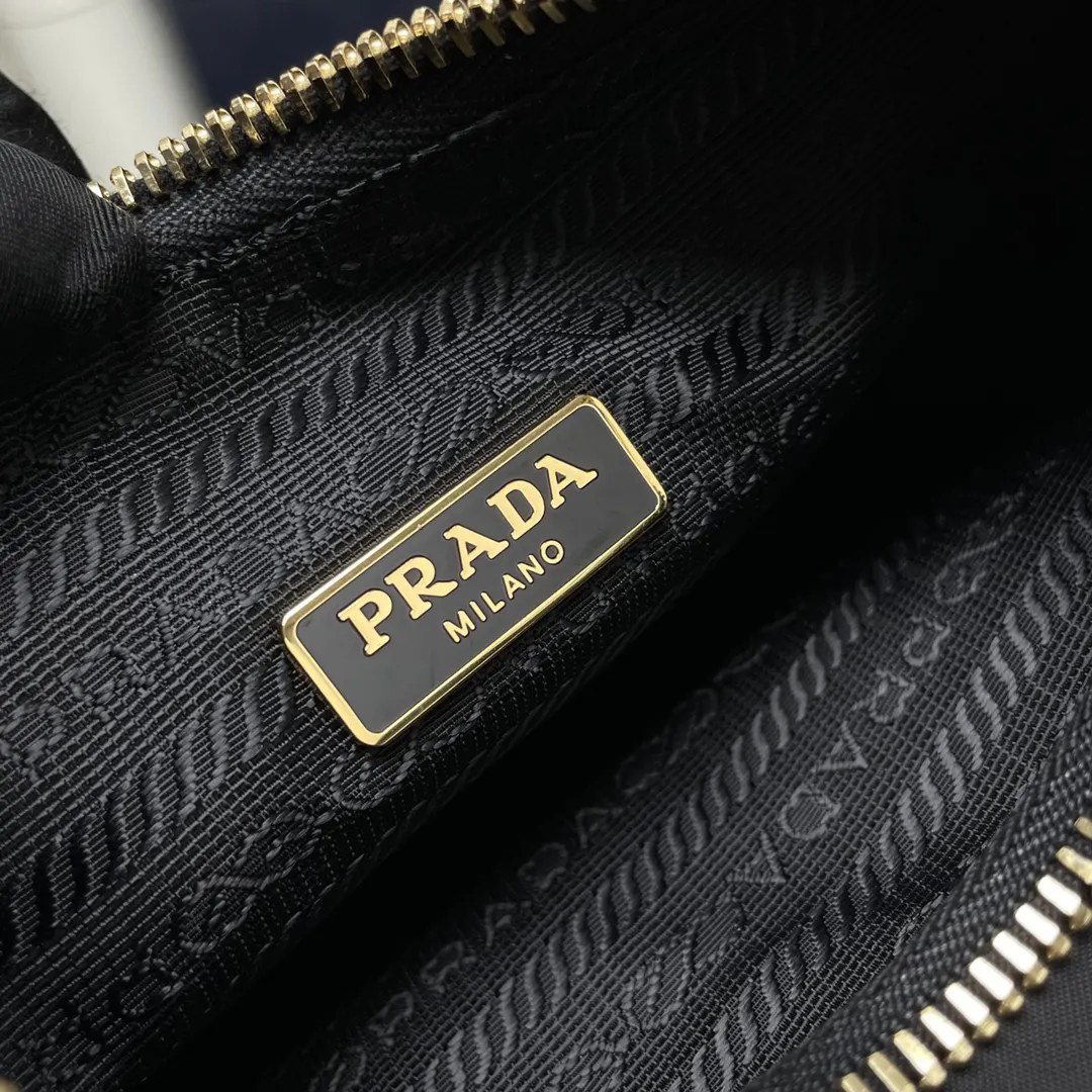 Prada Hobo 金色 腋下包 復古腋下背款