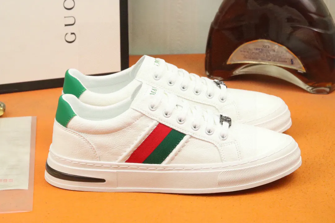 Gucci Logo休闲运动鞋
