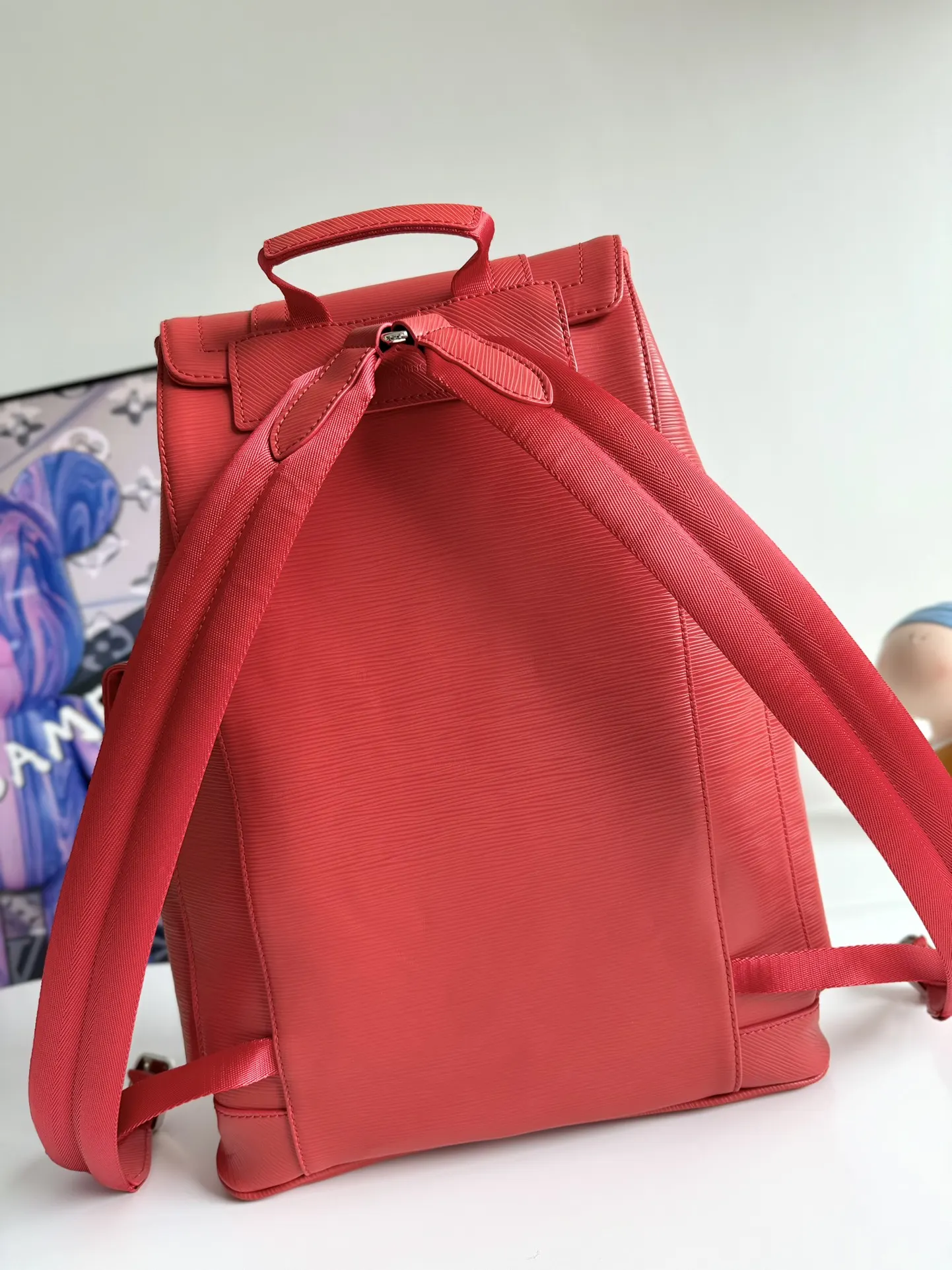 LV Christopher 牛皮 单肩包 精选款