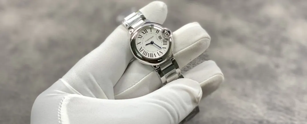 Cartier 牛皮 手表 经典腕表款