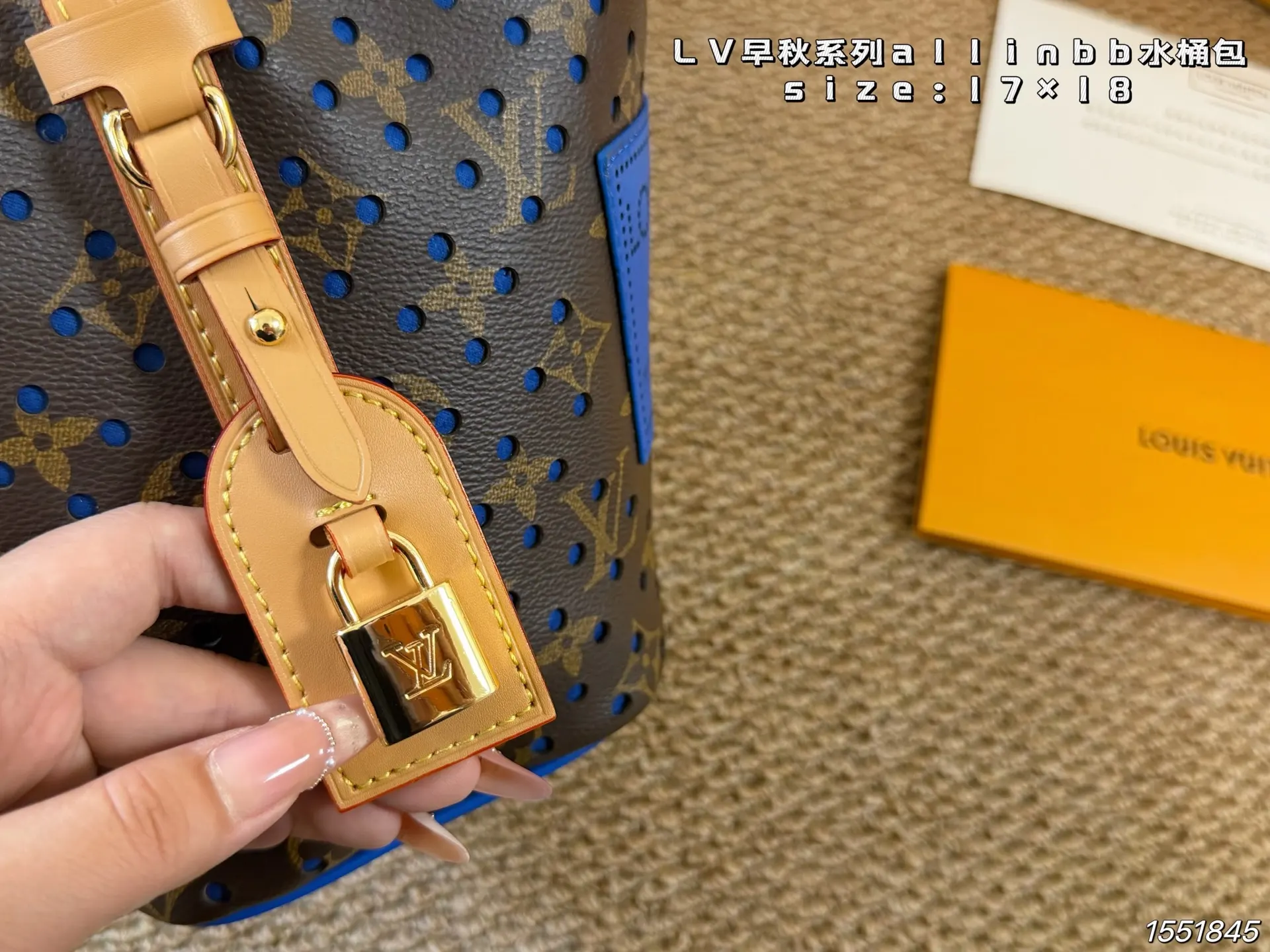 Louis Vuitton Monogram Chain Bag Canvas