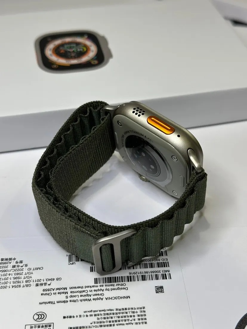 绿色 watch ultra 开发定制 市面 手表 经典腕表款