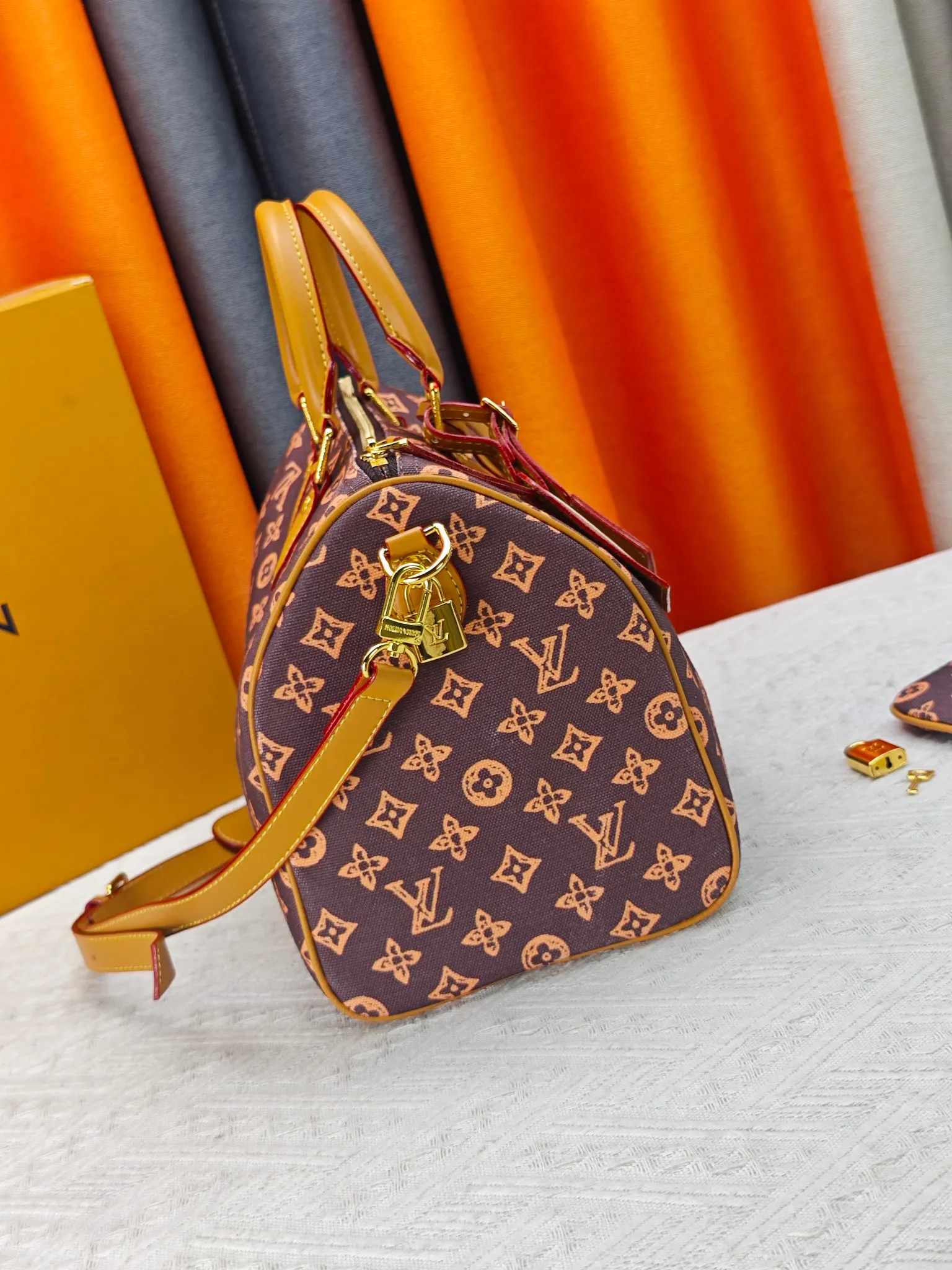 Fashion Item Travel Canvas
