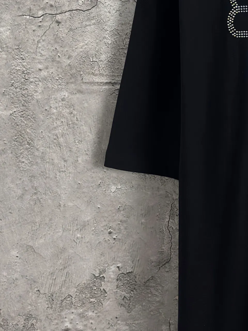 Balenciaga 黑色 短袖T恤