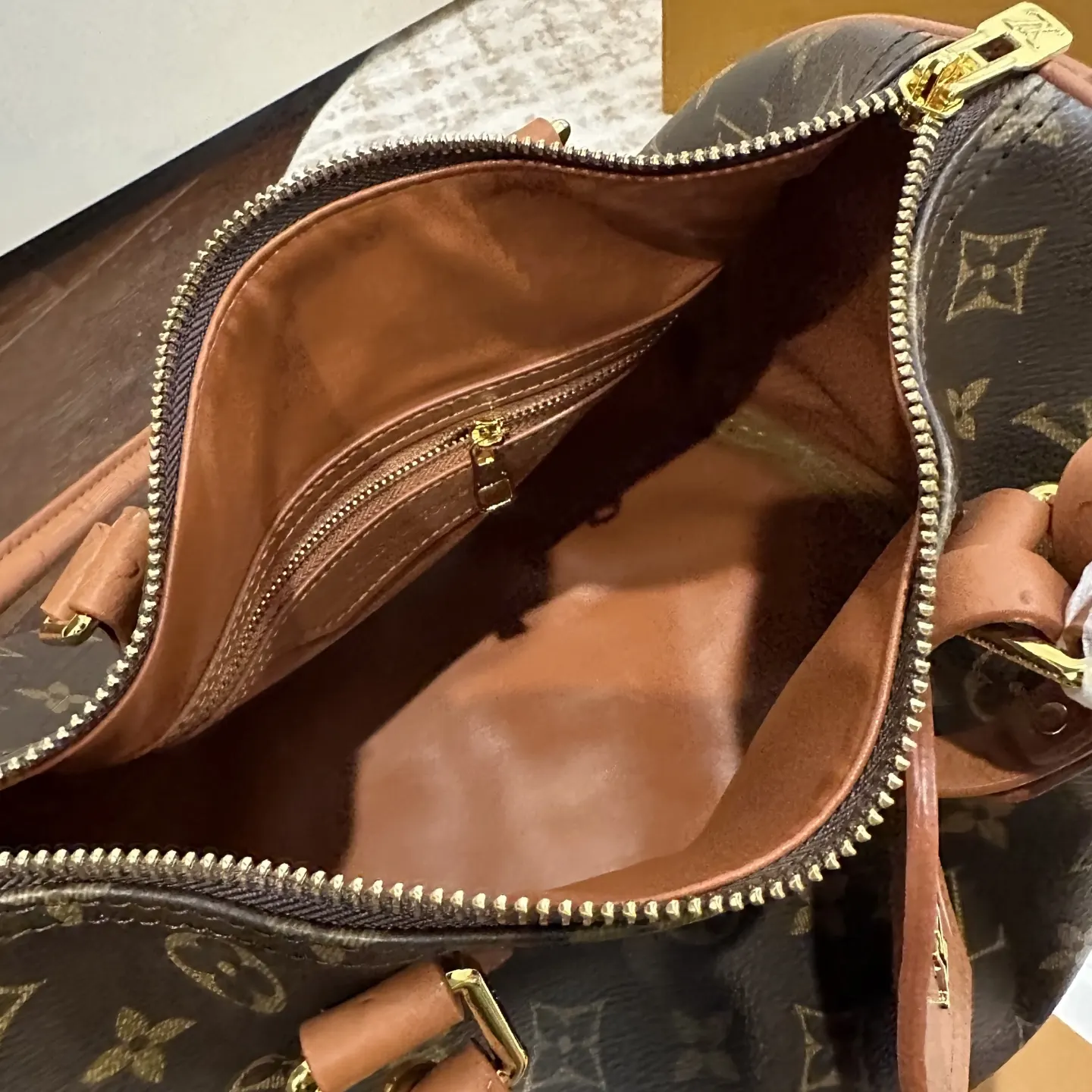 LV Keepall 老花 旅行包 大容量旅行款