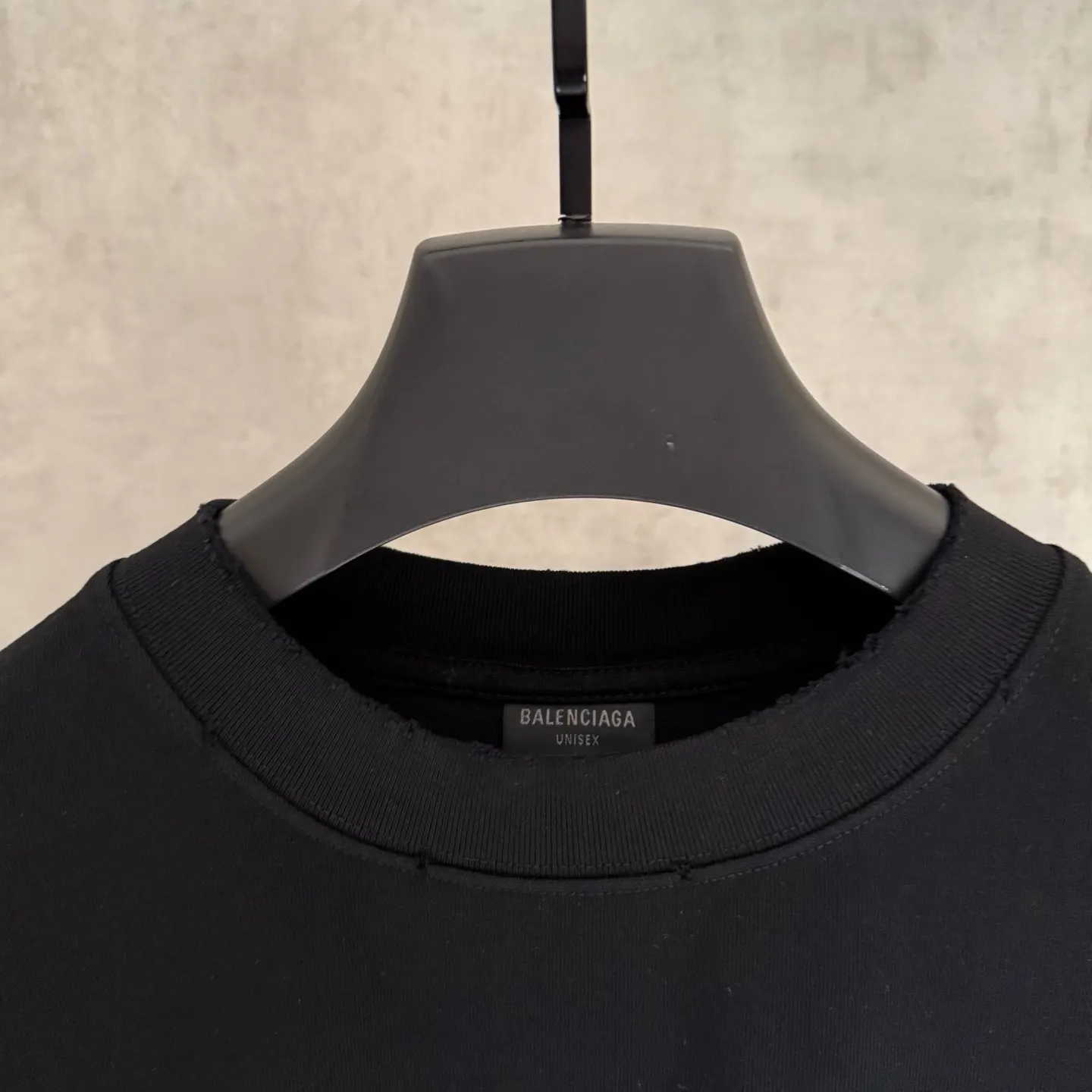 Balenciaga 刺繡 純棉 短袖T恤