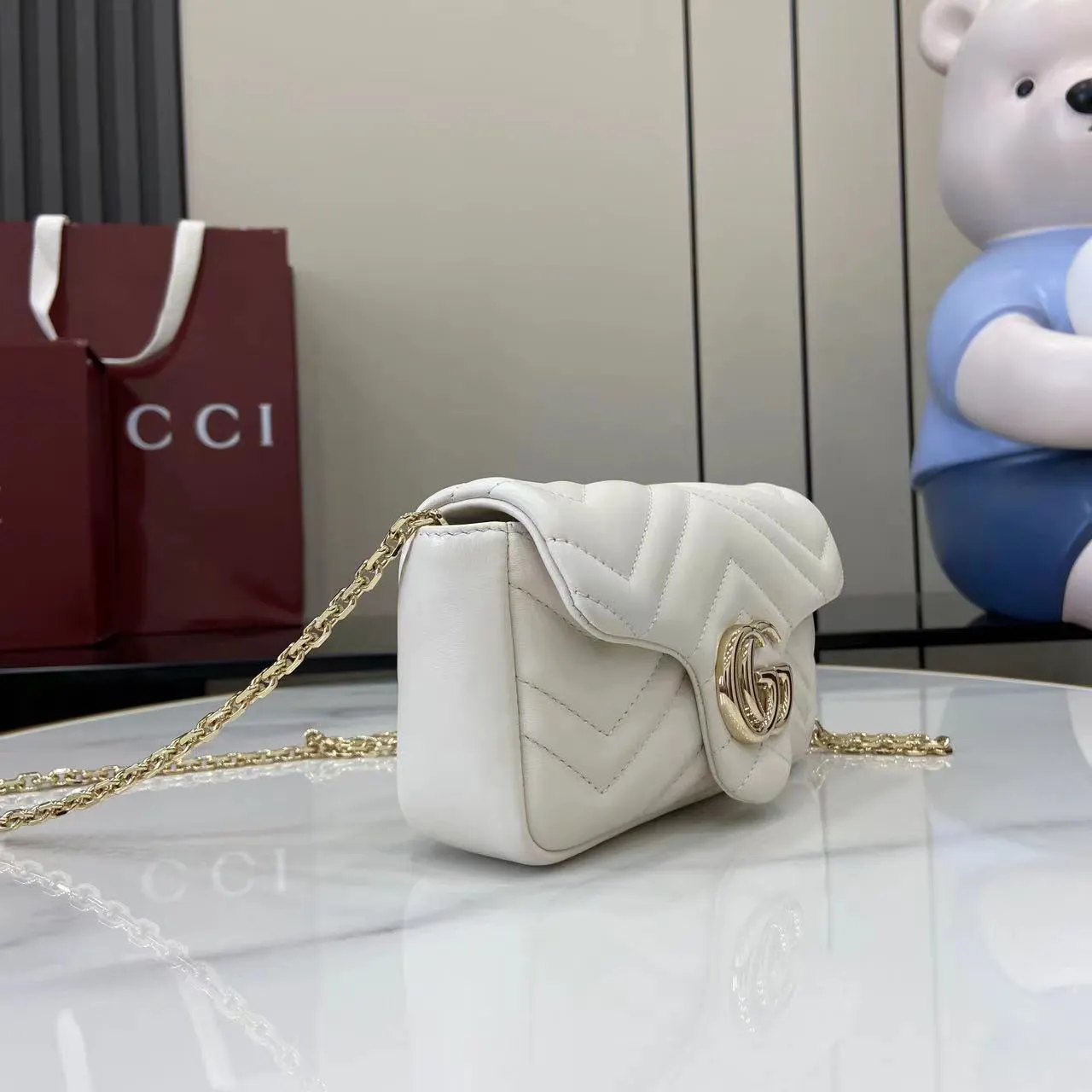 White Silver Fashion Item Travel