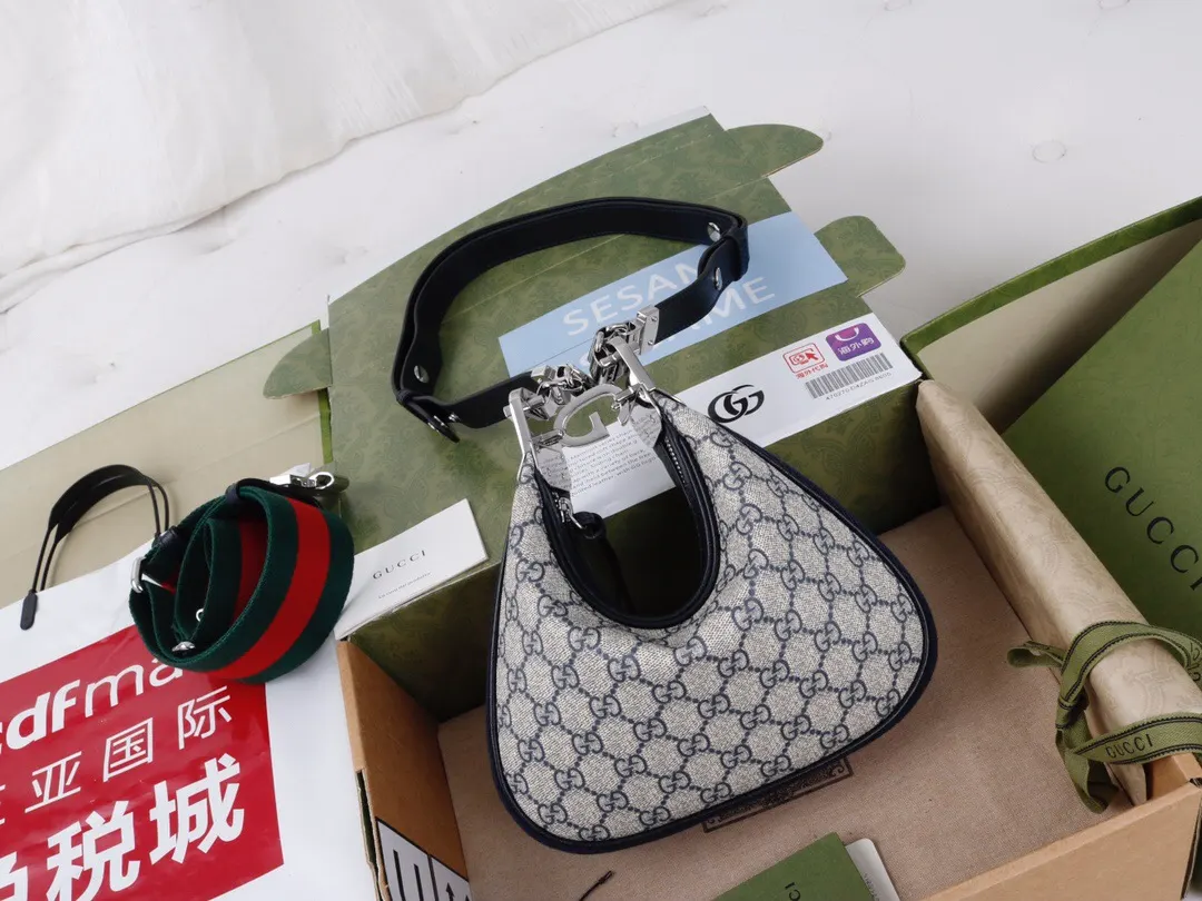 LV 白色棋盘格水桶包 彩带手提款(數字2)