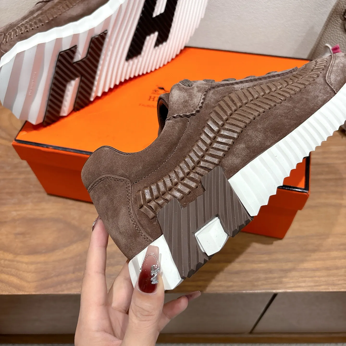 Hermès SS 运动鞋