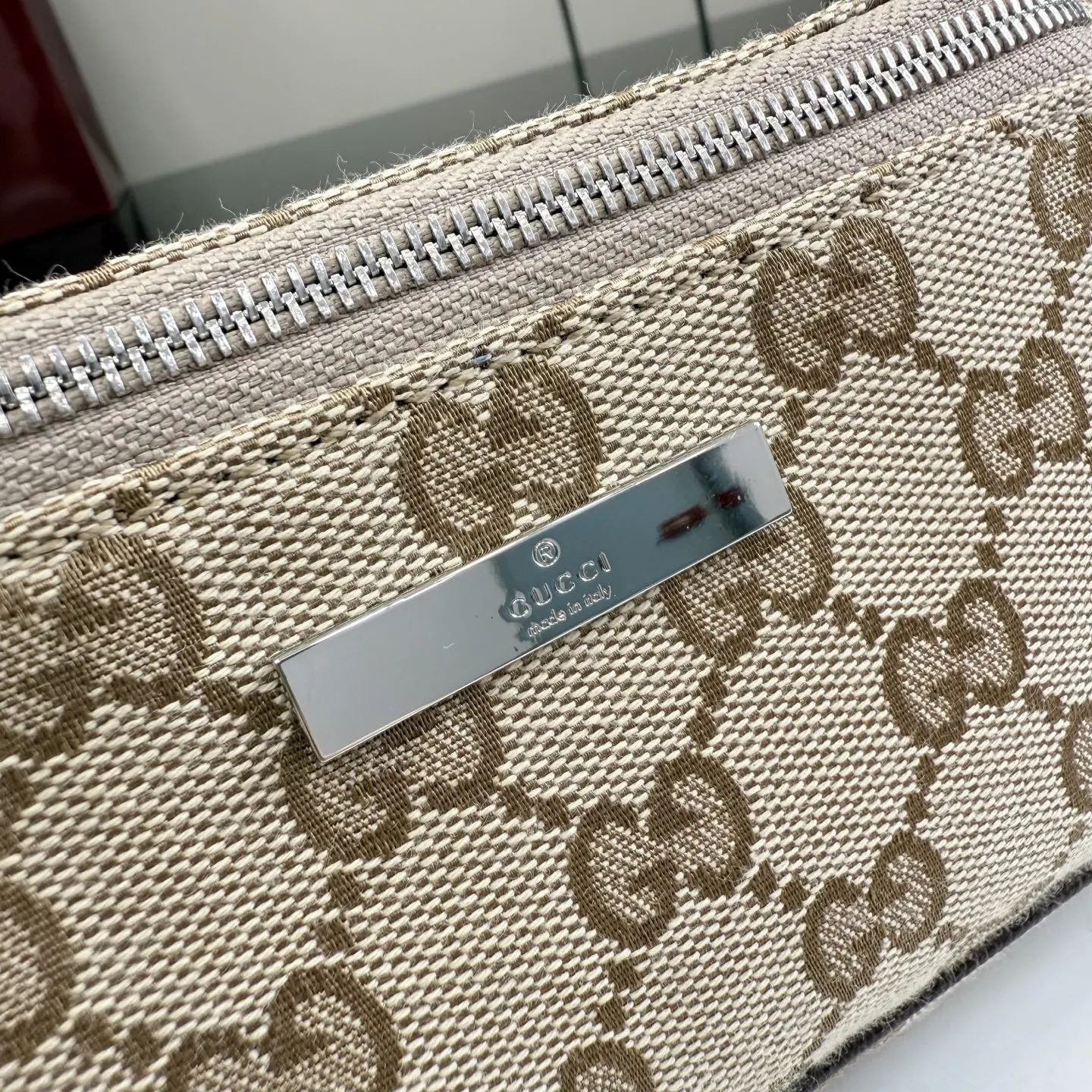 棕色 帆布 腰包 休闲腰包款