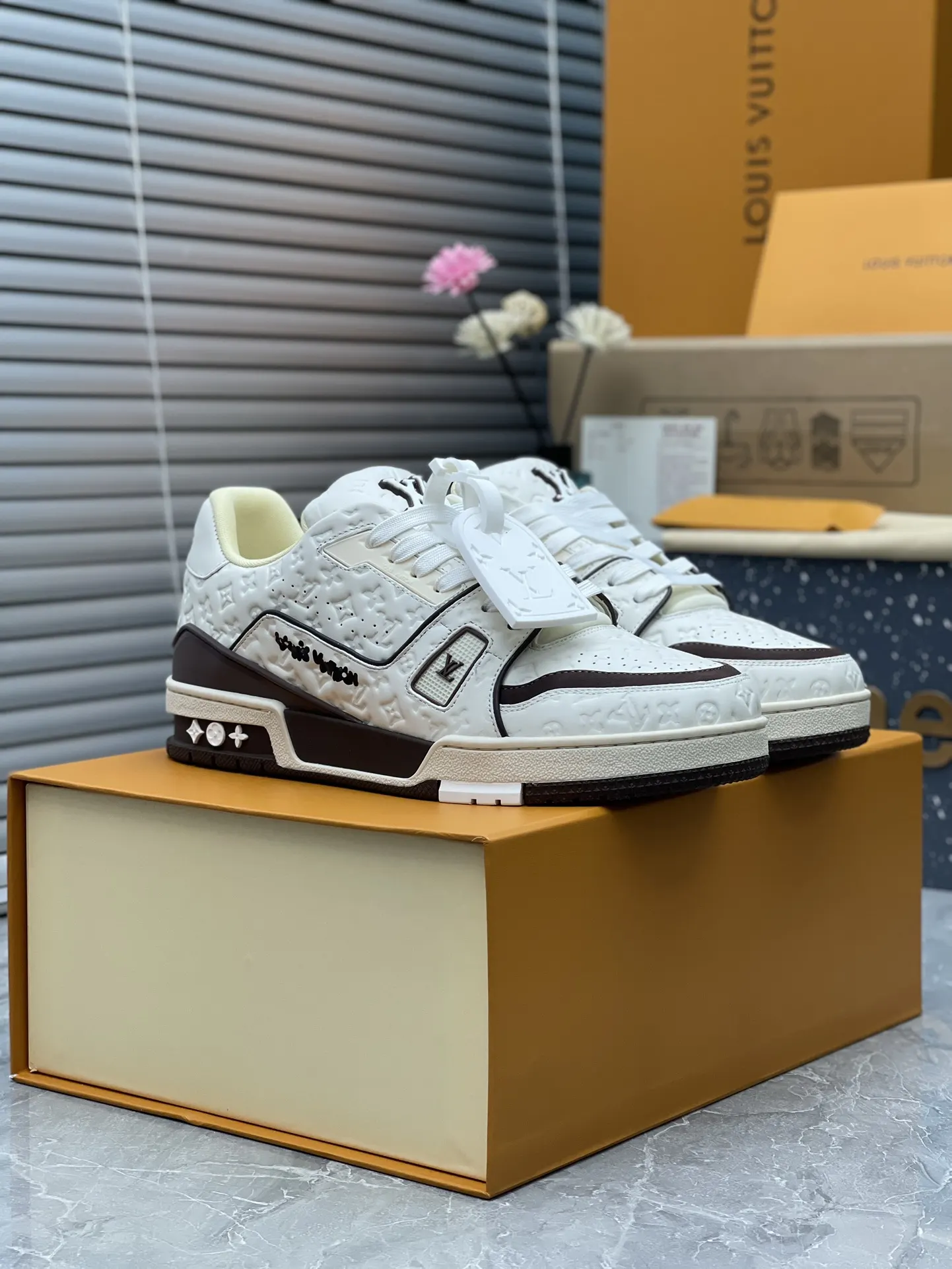 Louis Vuitton 走秀 运动鞋