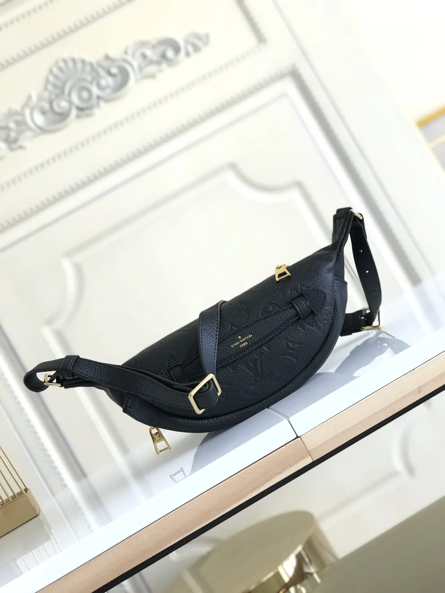 Black White Belt Bag Casual
