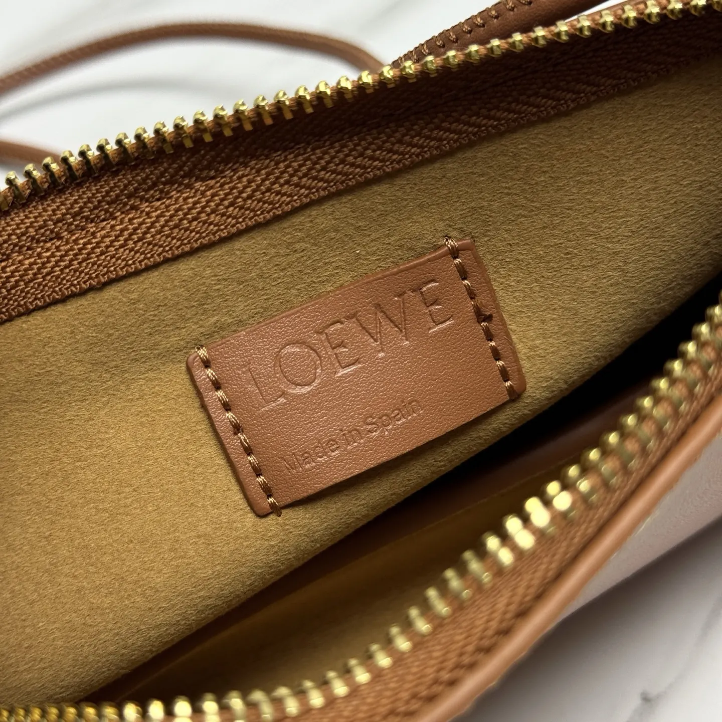 Gold Clutch Bag Leather Image 9 Gold Clutch Bag Leather Image 9