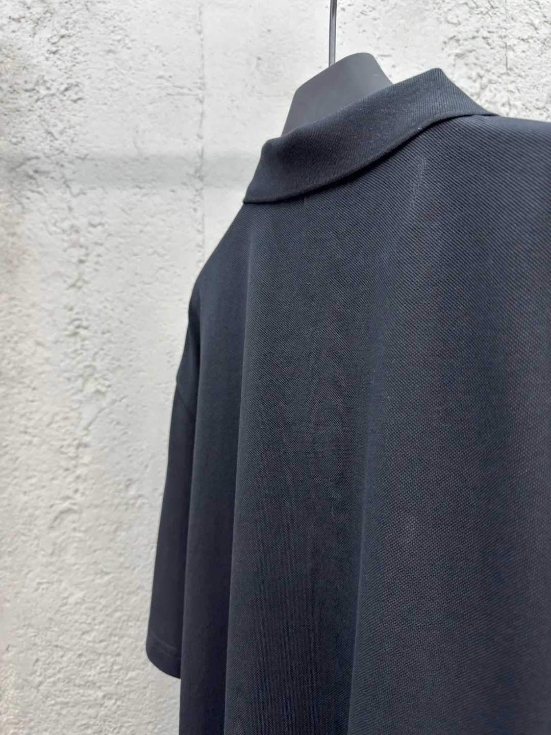 Balenciaga 黑色 Logo 衬衫