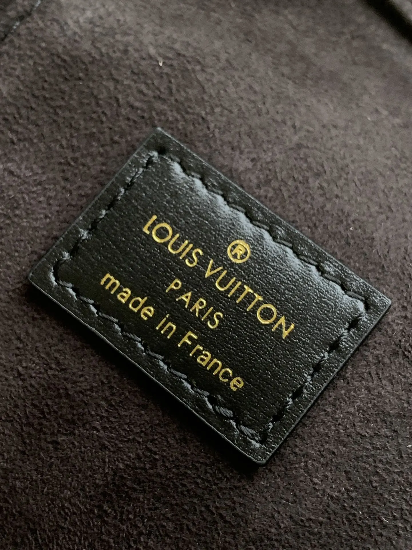 LV 老花 帆布 链条包 精致链条款