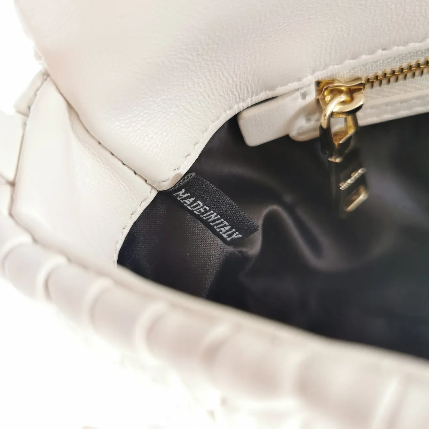 White Backpack