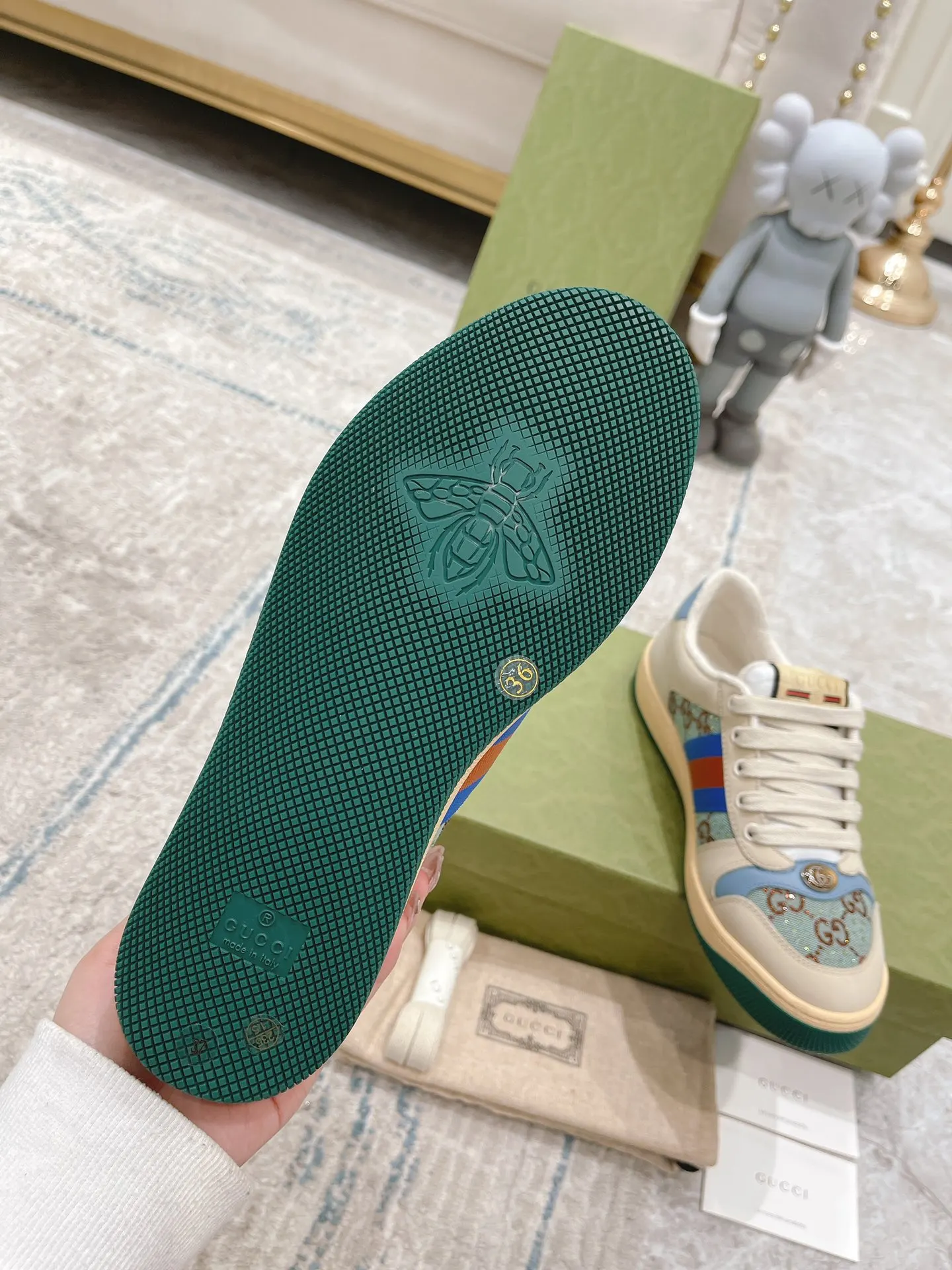 Gucci Logo休闲运动鞋